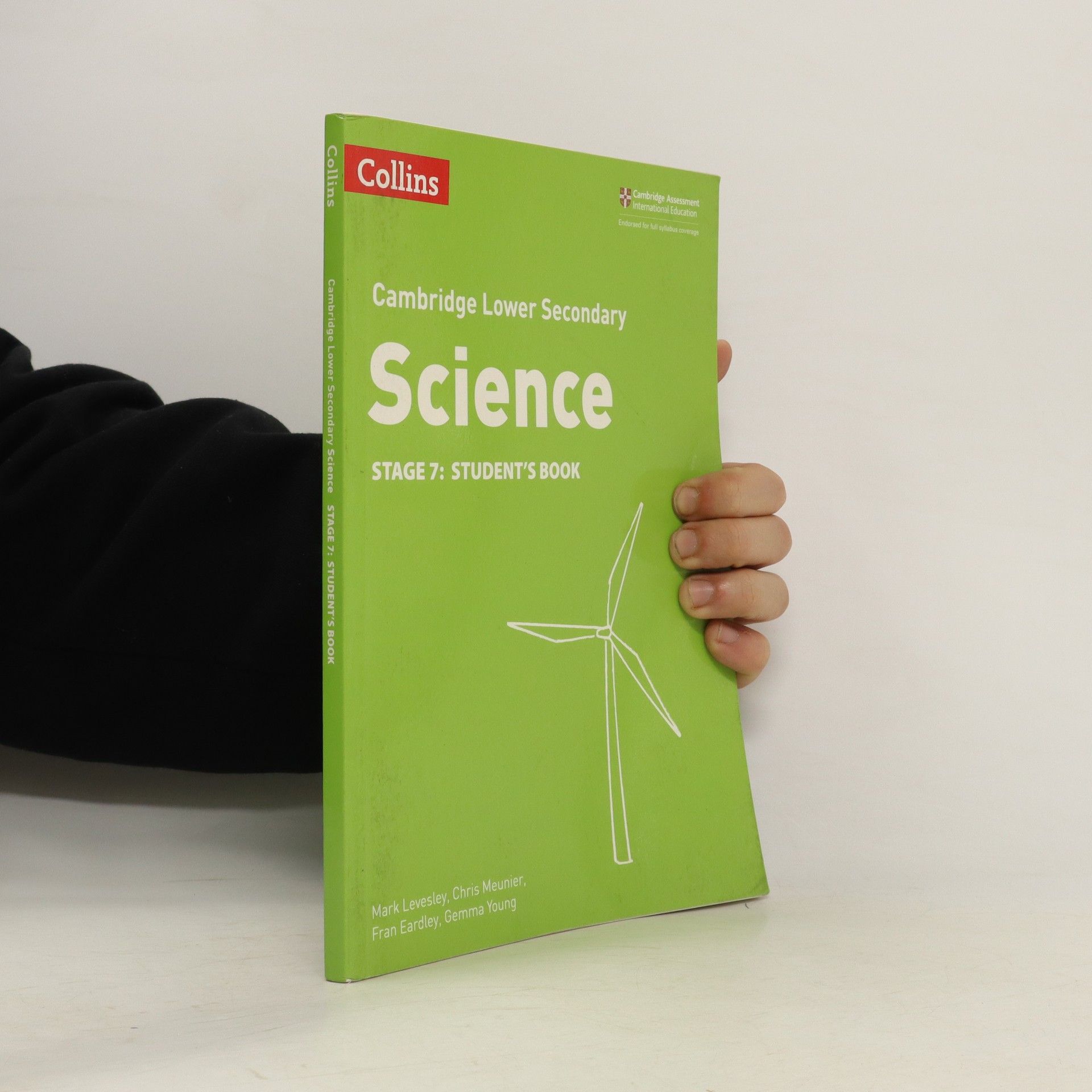 Collective Cambridge lower secondary. Science. Stage 7, Student's book