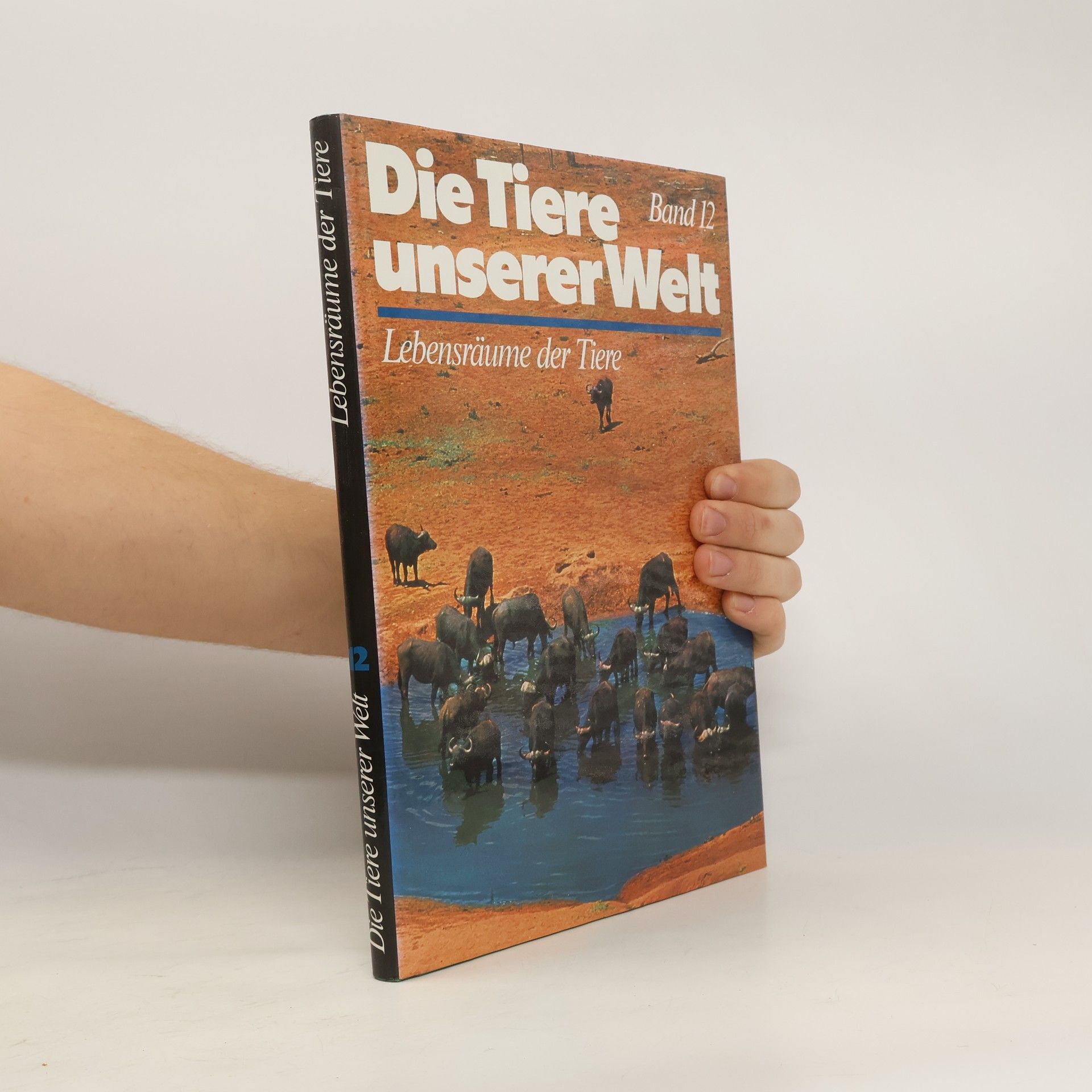 Autores varios Die Tiere unserer Welt. Band 12