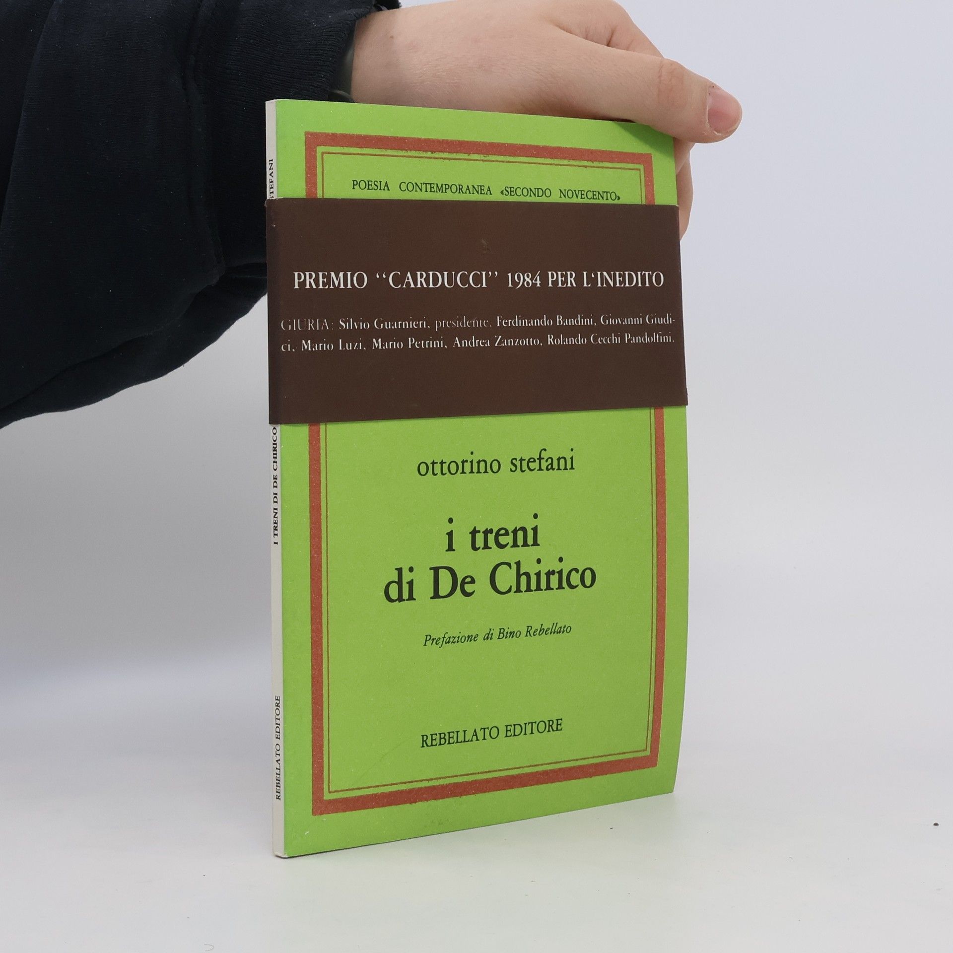 Ottorino Stefani I Treni di De chirico