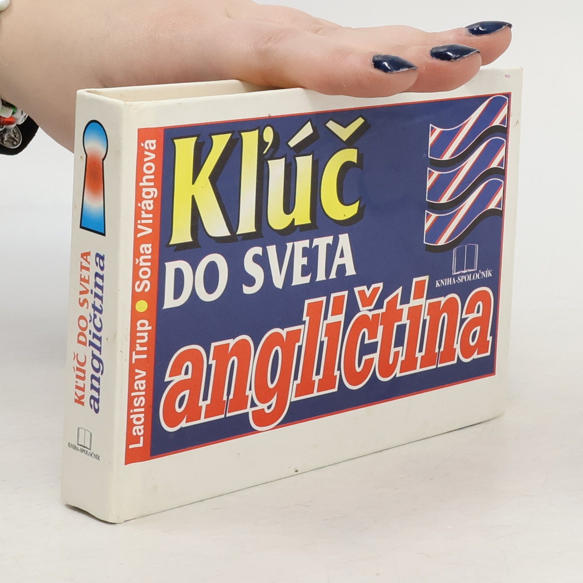 Ladislav Trup Kľúč do sveta - angličtina
