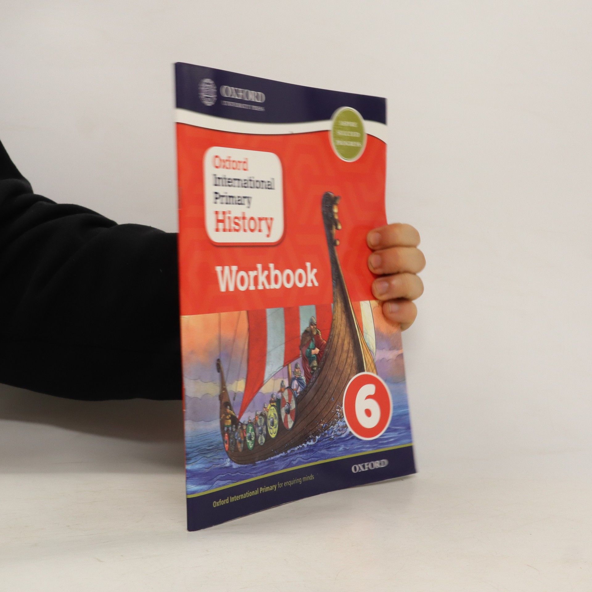 Helen Crawford Oxford International Primary History: Workbook 6