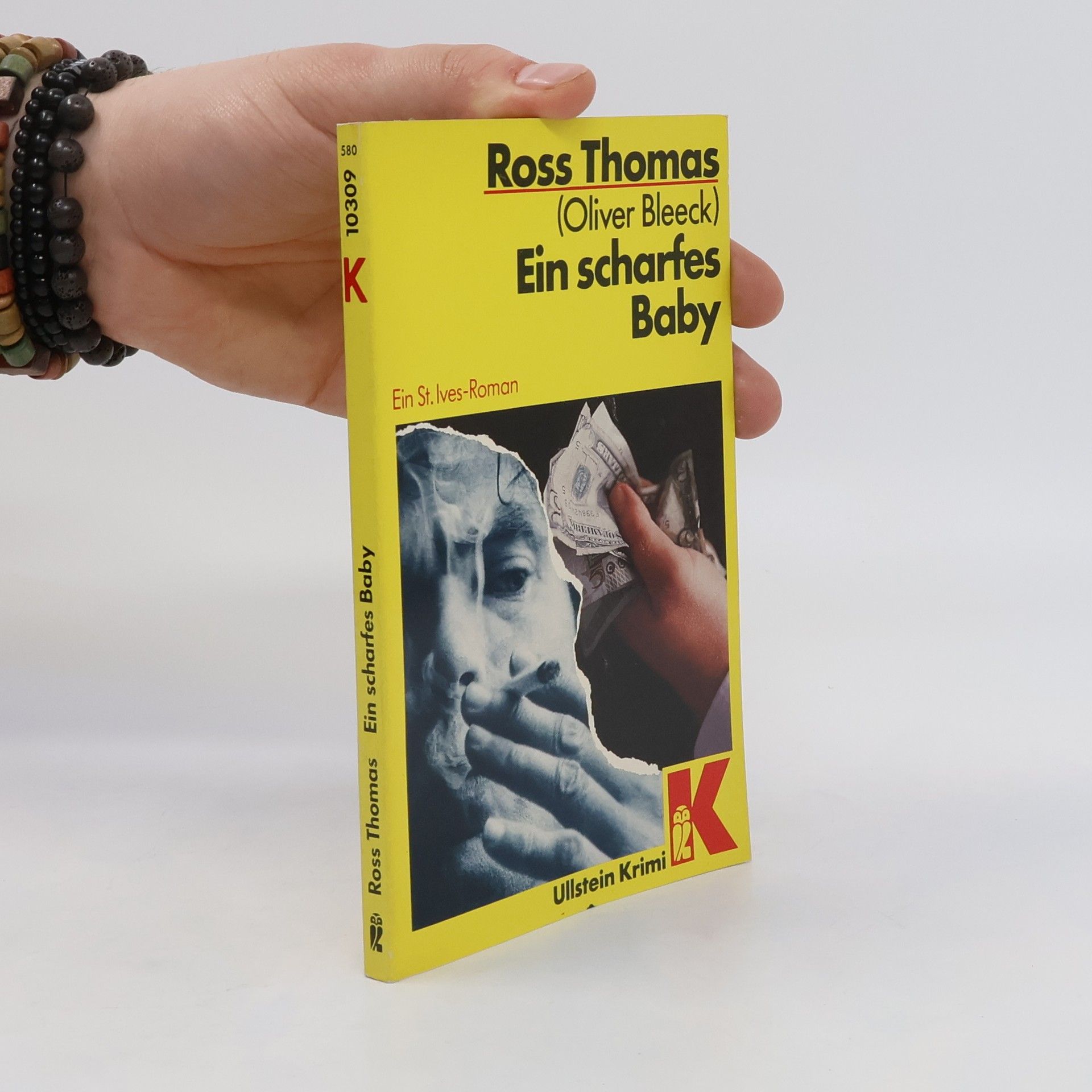 Ross Thomas Ein scharfes Baby. Krimi
