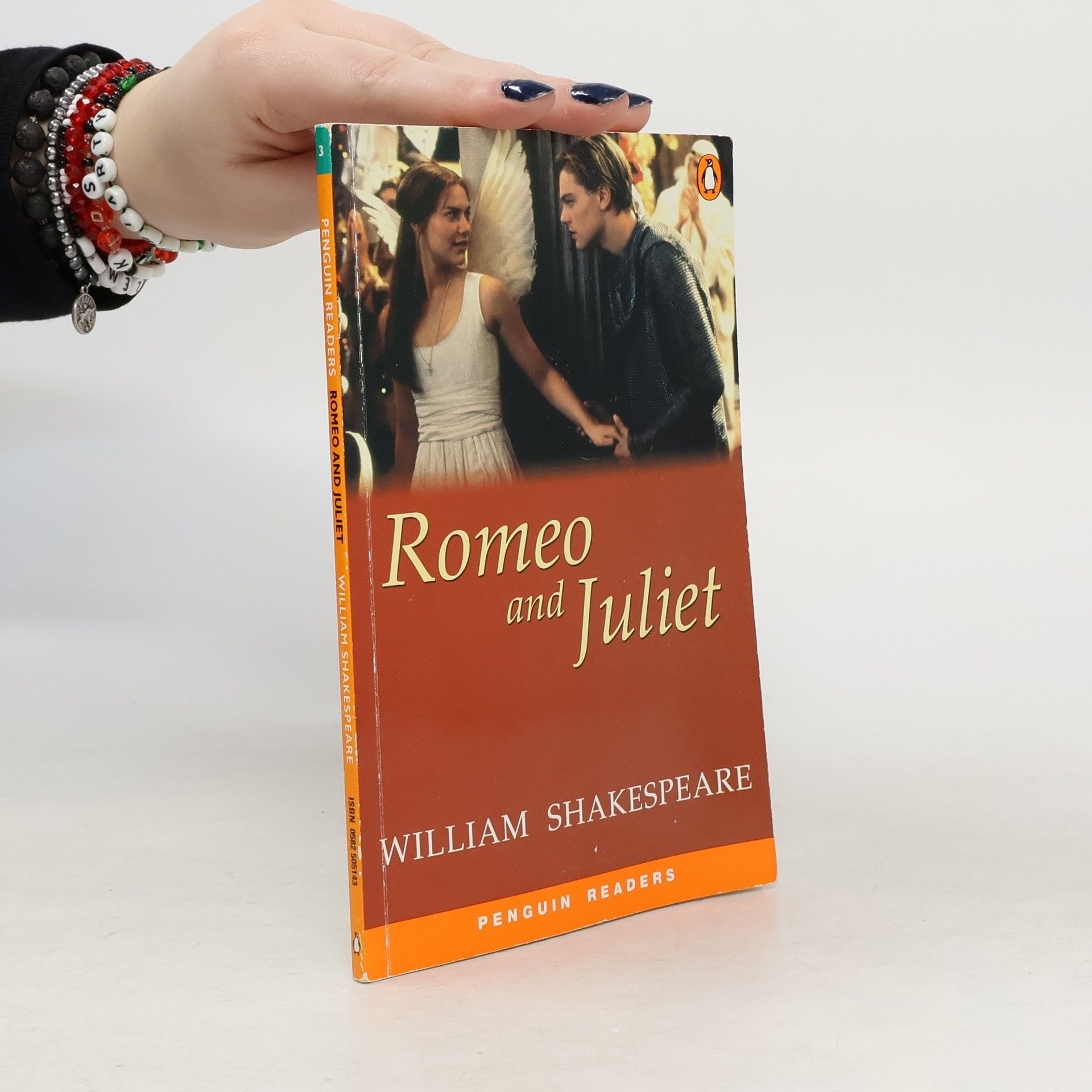 William Shakespeare Romeo and Juliet : level 3