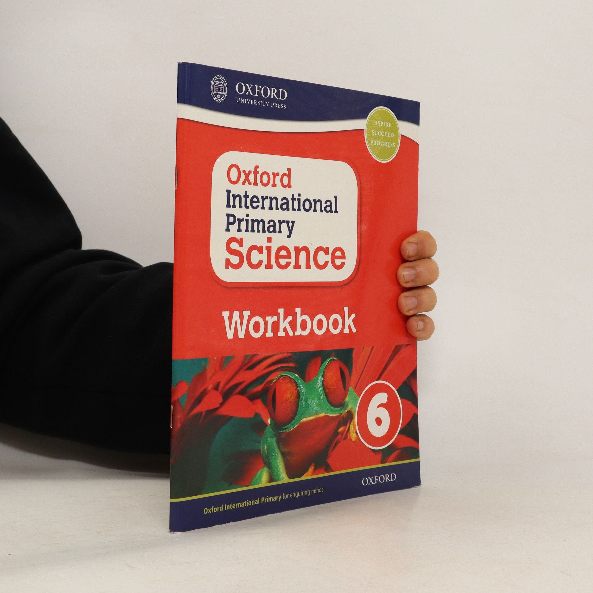 Oxford International Primary Science: Workbook 6