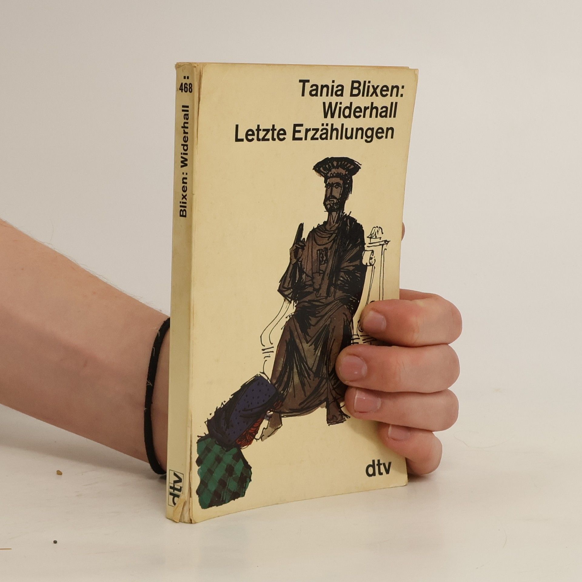 Tania Blixen Widerhall. Letzte Erzählungen