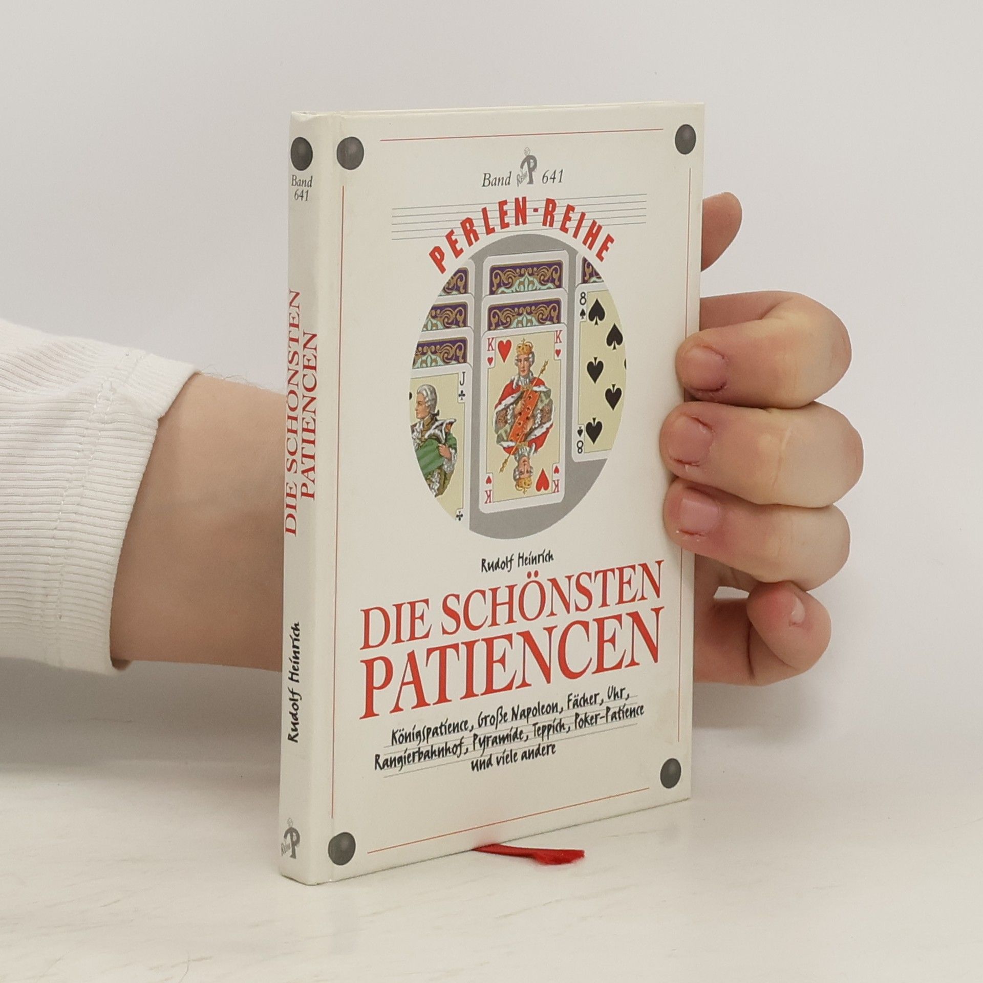Rudolf Heinrich Die schönsten Patiencen