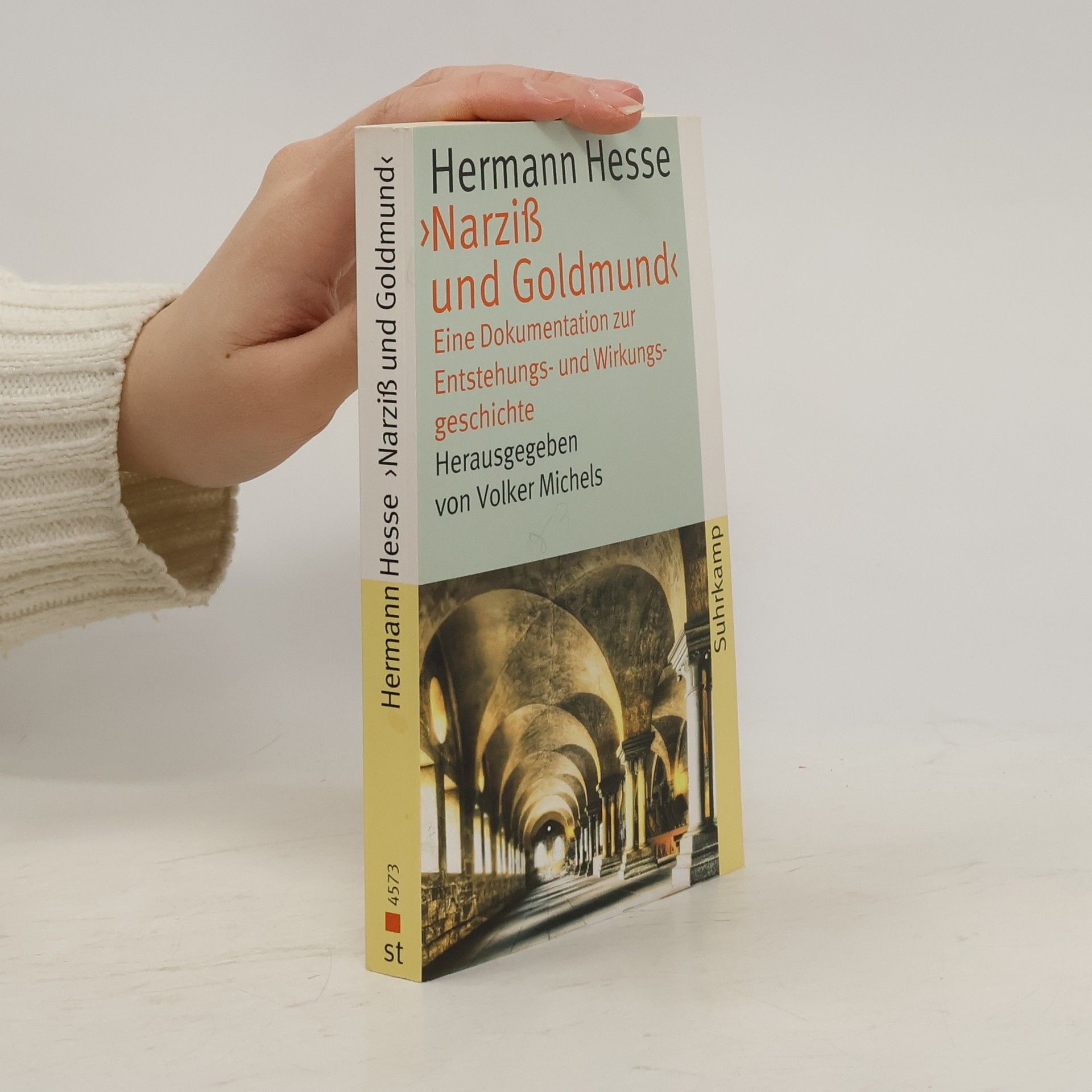 Hermann Hesse Hermann Hesse über "Narziß und Goldmund"