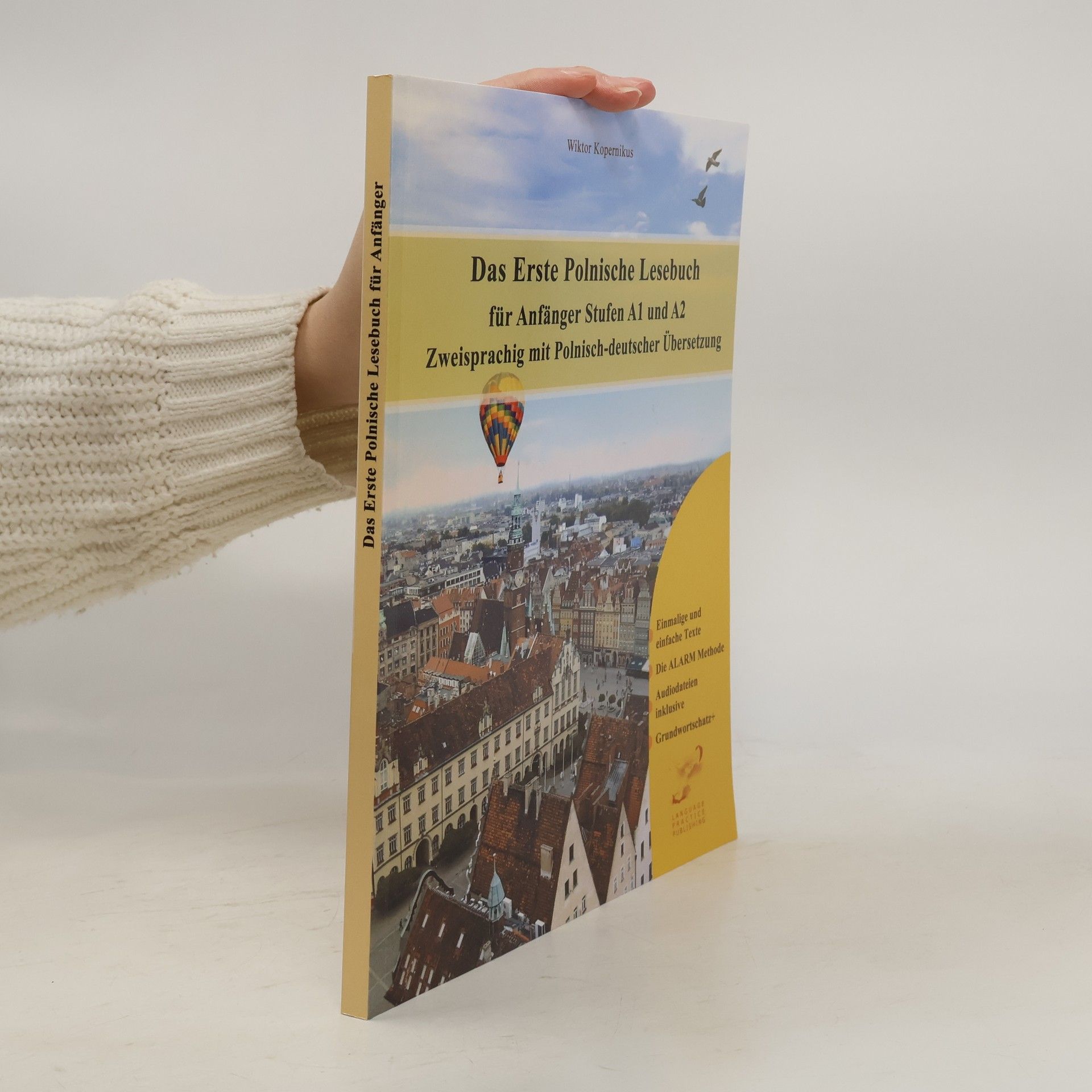 Wiktor Kopernikus Das erste polnische Lesebuch für Anfänger