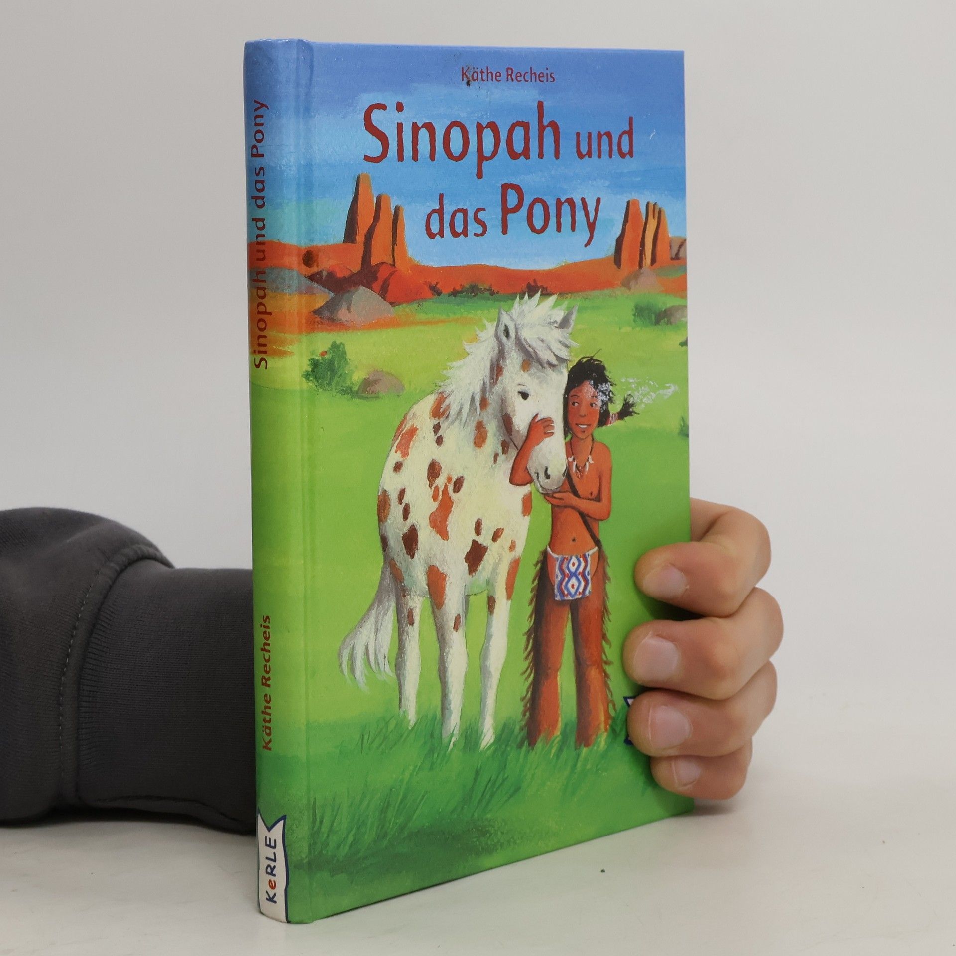 Käthe Recheis Sinopah und das Pony