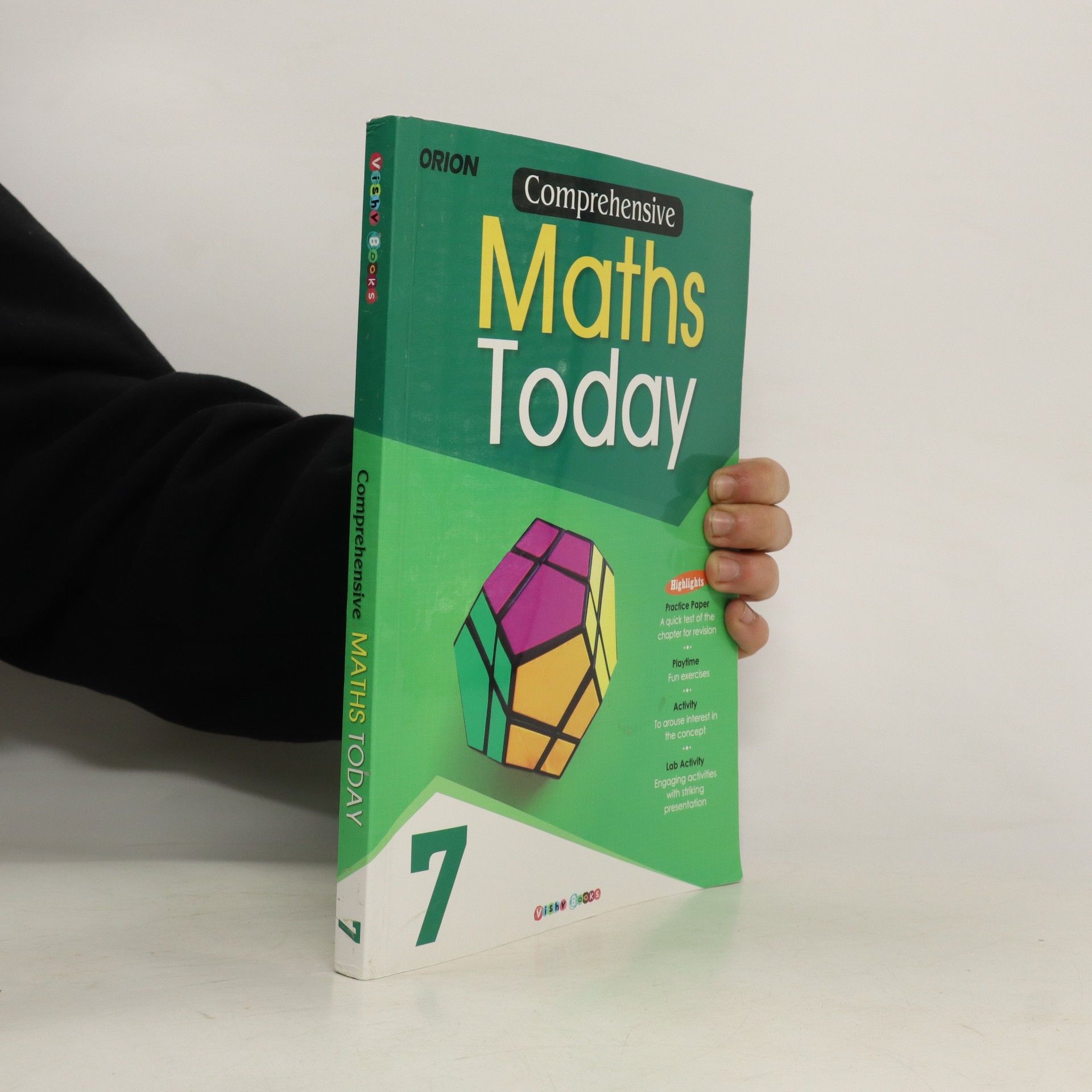 Collectif d'auteurs Comprehensive Maths Today - 7