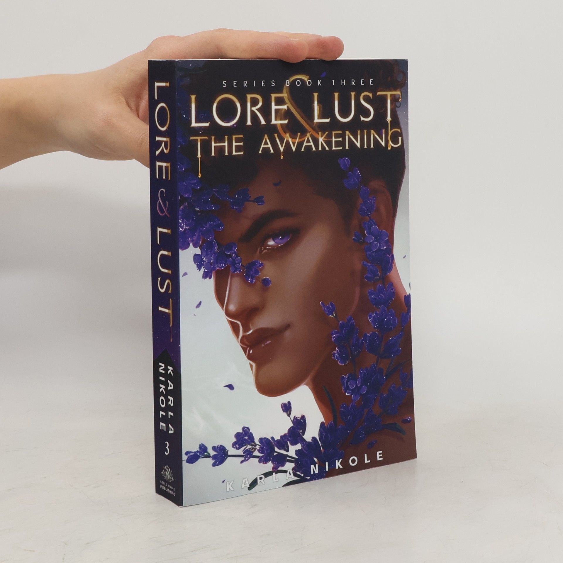 Karla Nikole Lore and Lus. Book Three