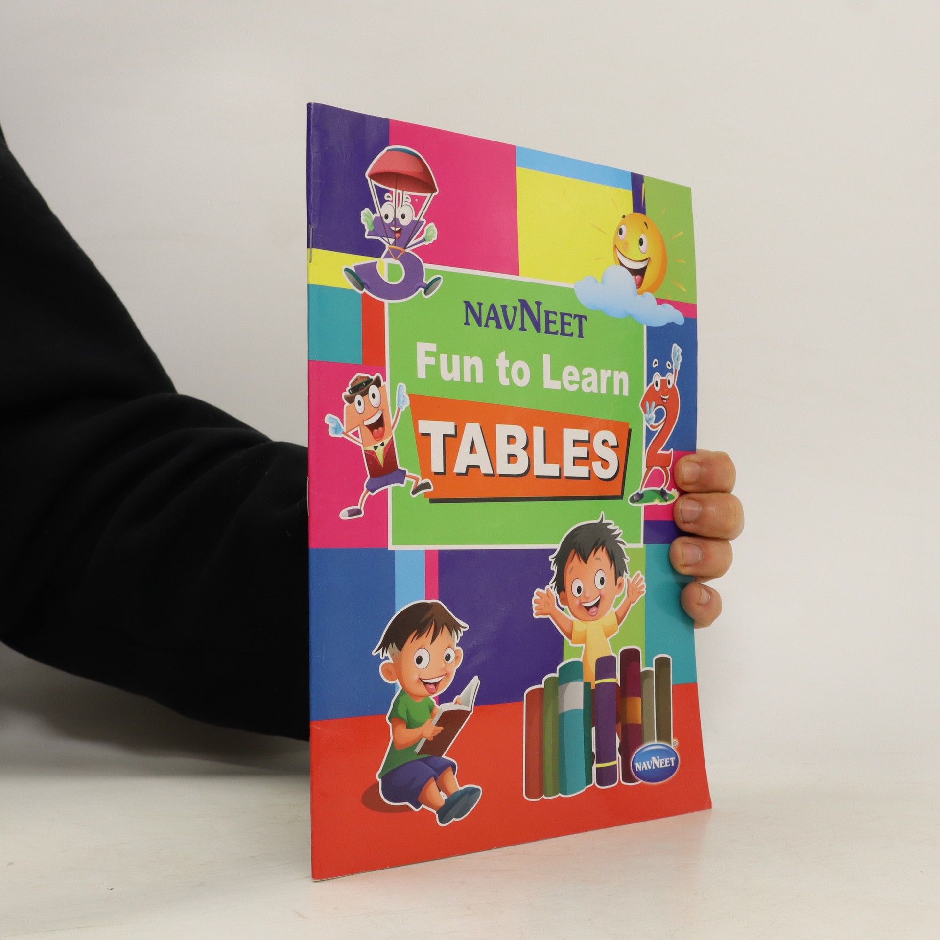 Collectif d'auteurs Fun to Learn Tables