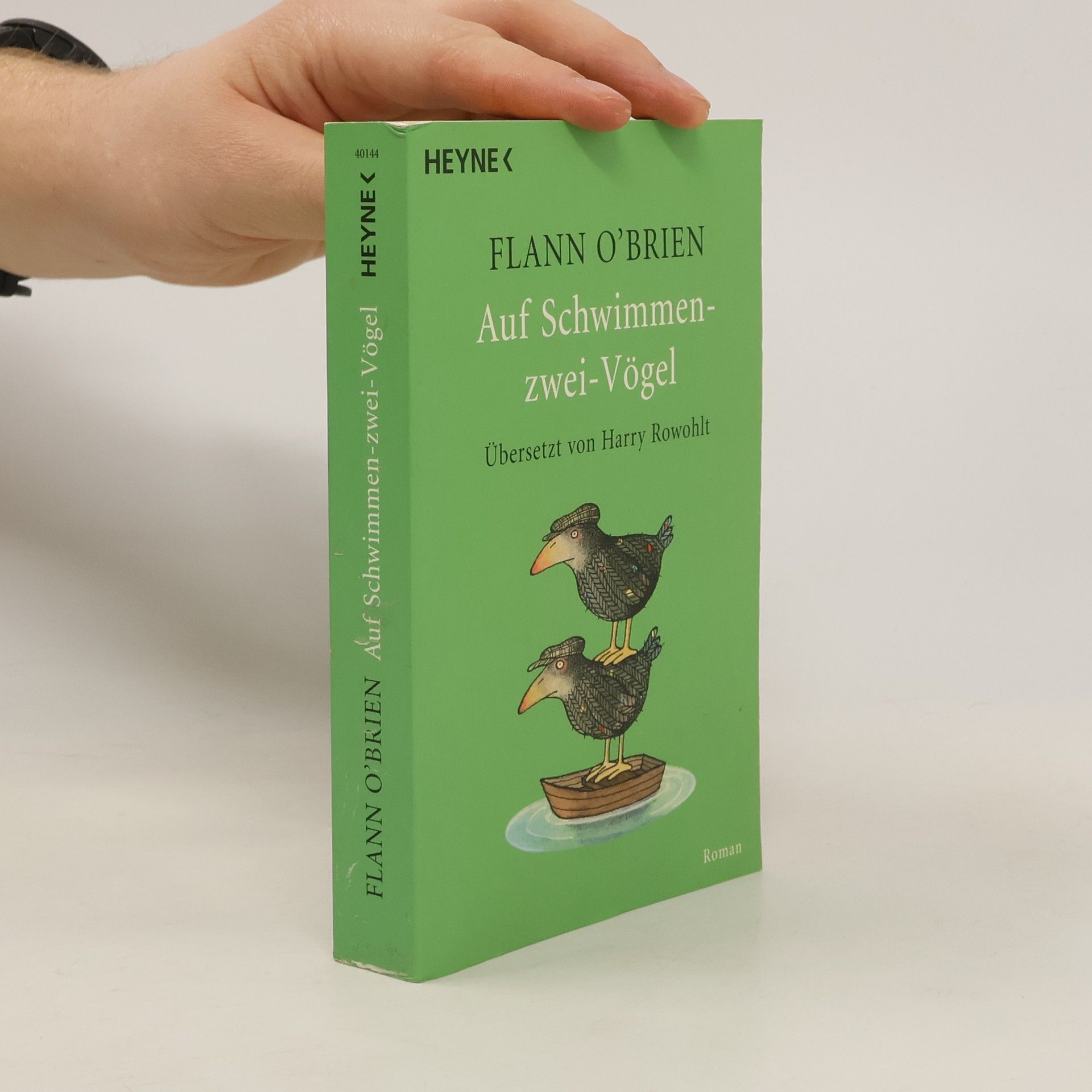 Flann O. Brien Auf Schwimmen-zwei-Vögel oder Sweeny auf den Bäumen