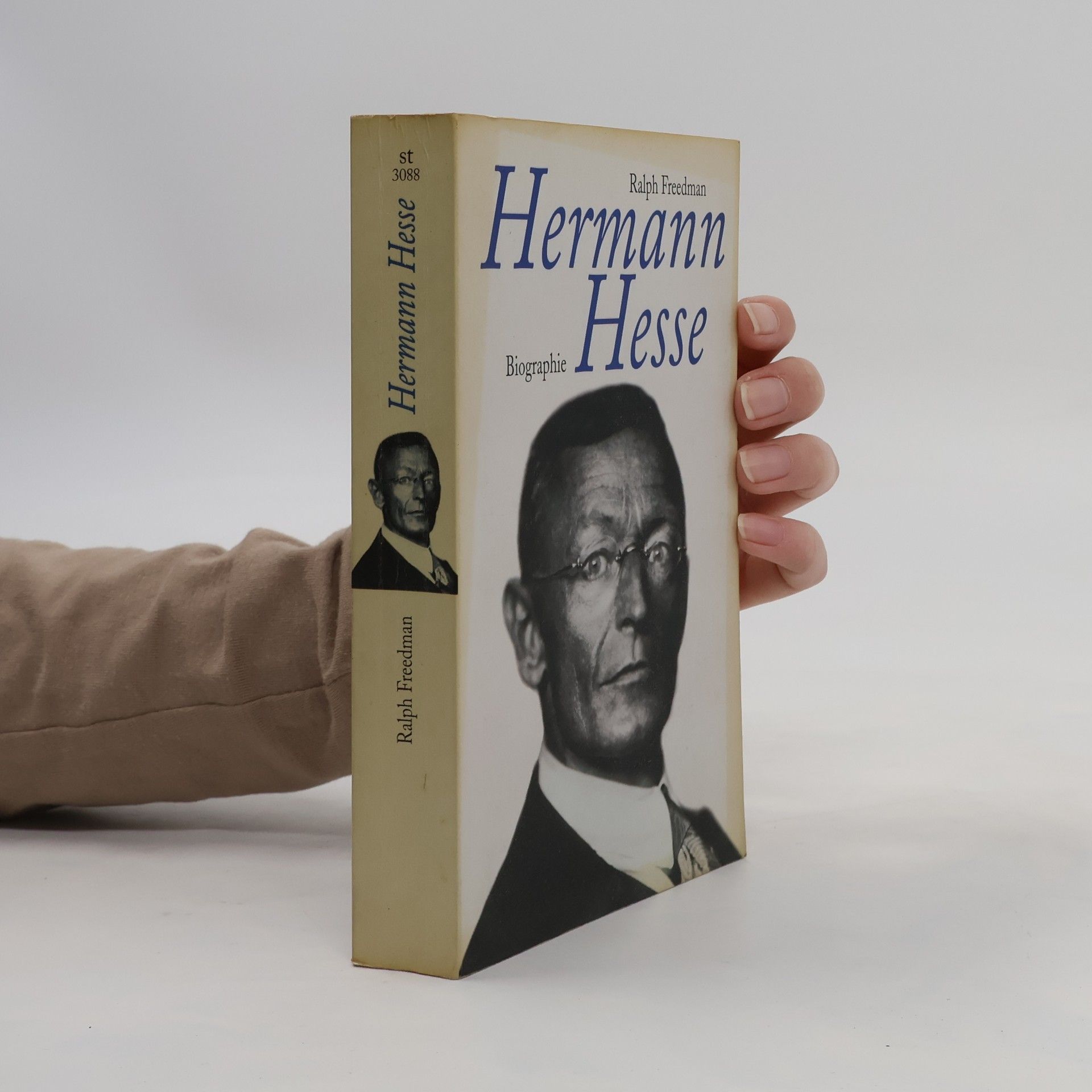 Ralph Freedman Hermann Hesse