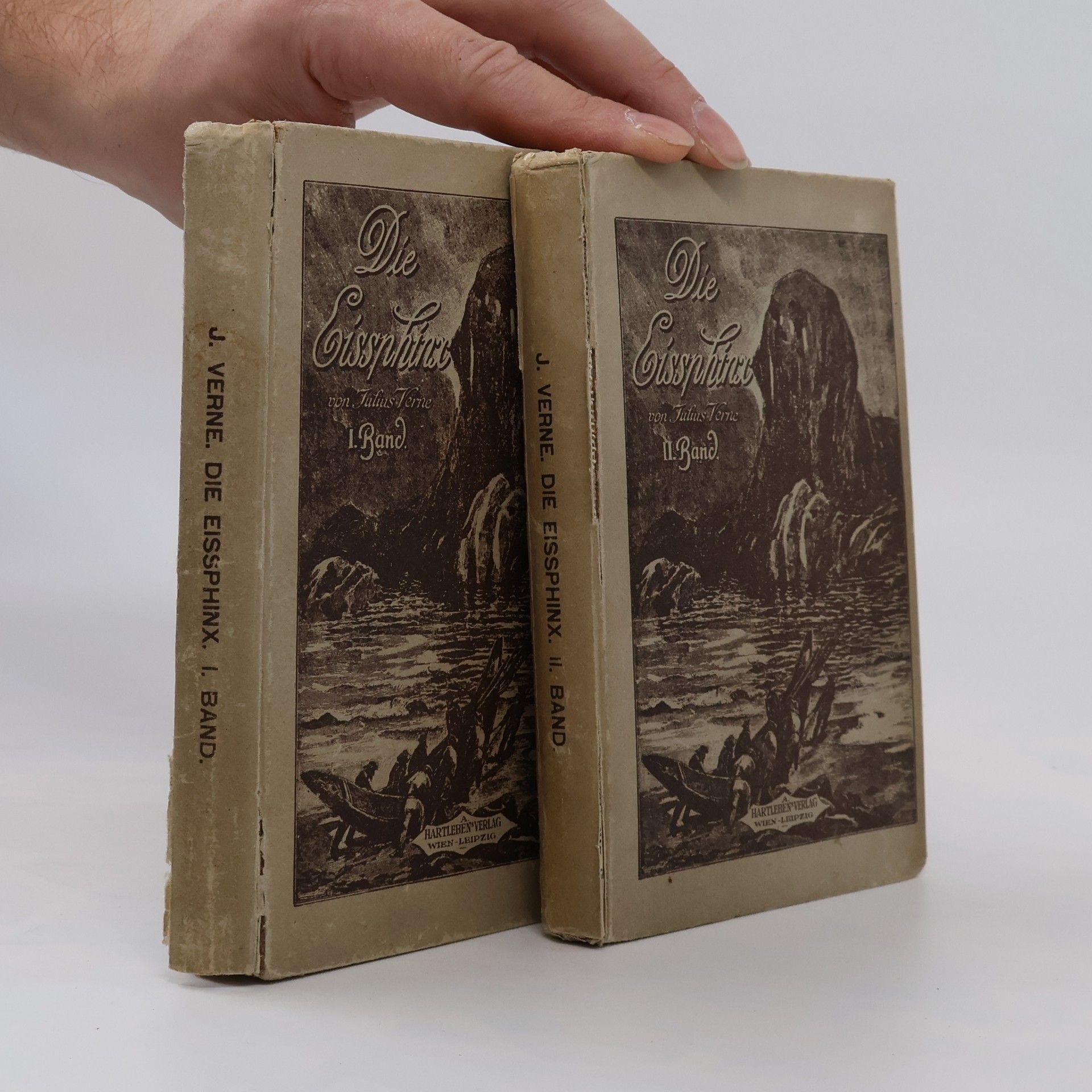 Jules Verne Die Eissphinx I-II