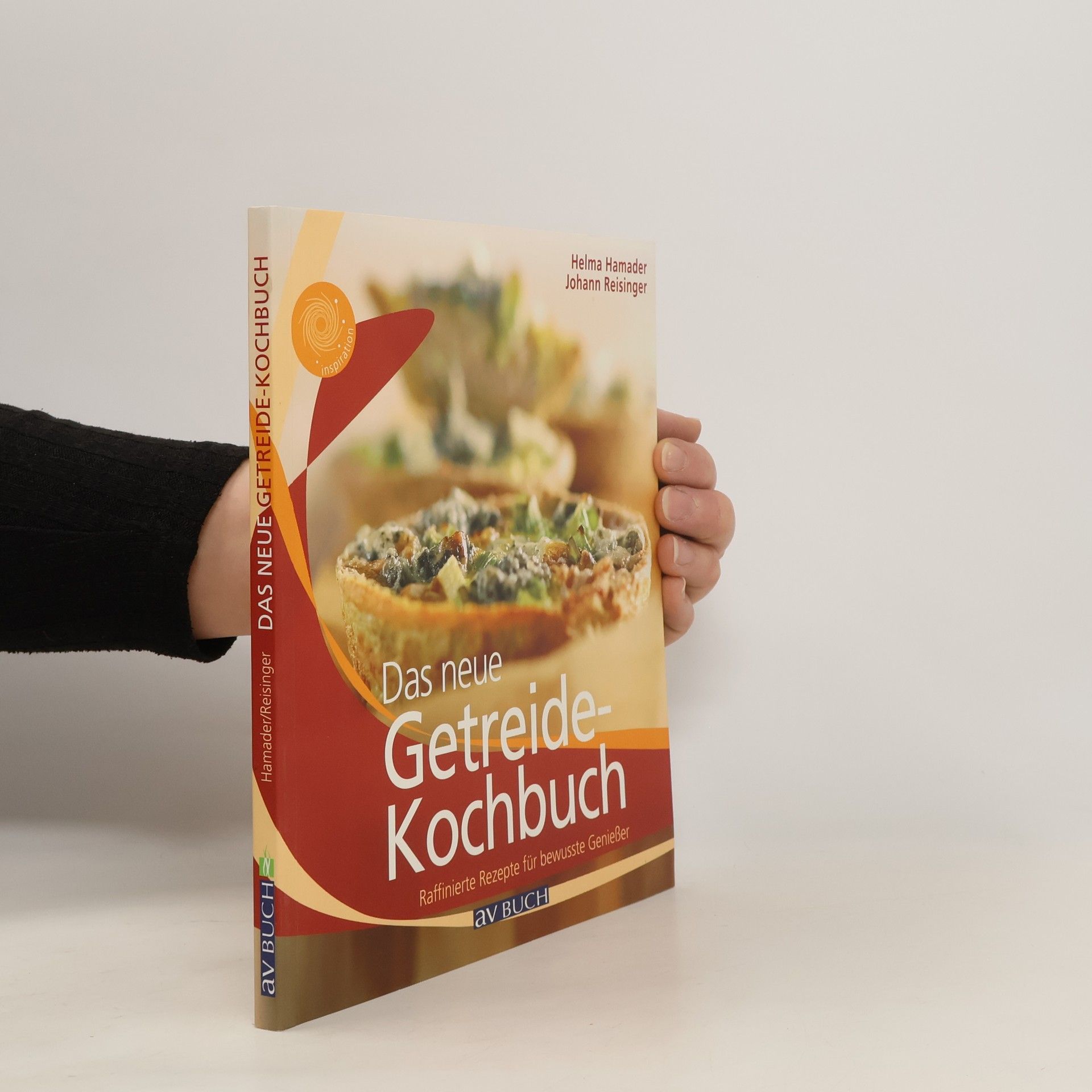 Helma Hamader Das neue Getreidekochbuch