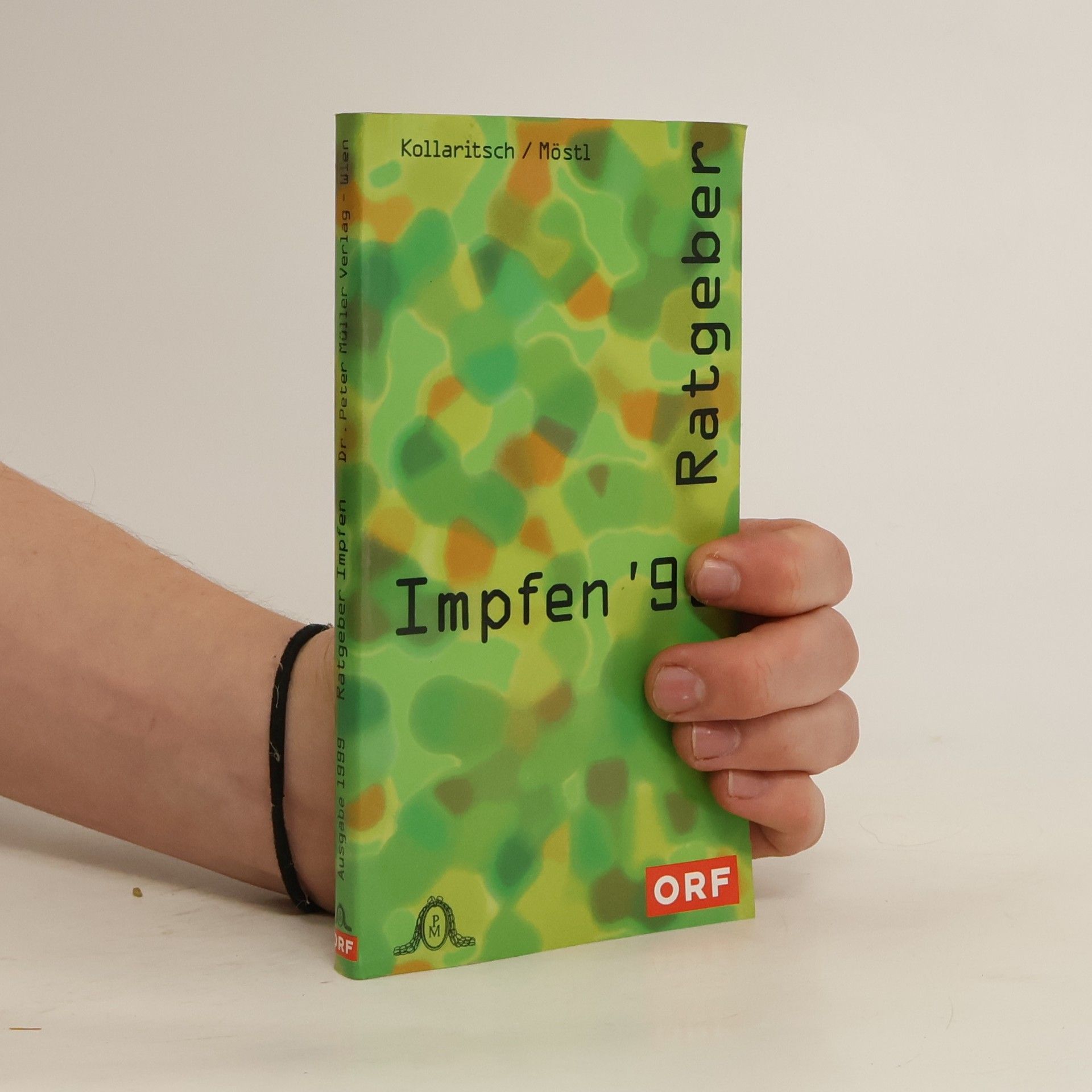 Autorenkollektiv Ratgeber Impfen 1999