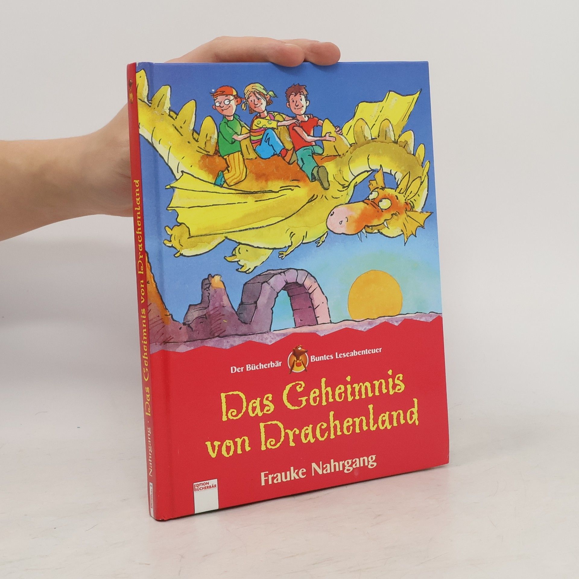Frauke Nahrgang Das Geheimnis vom Drachenland