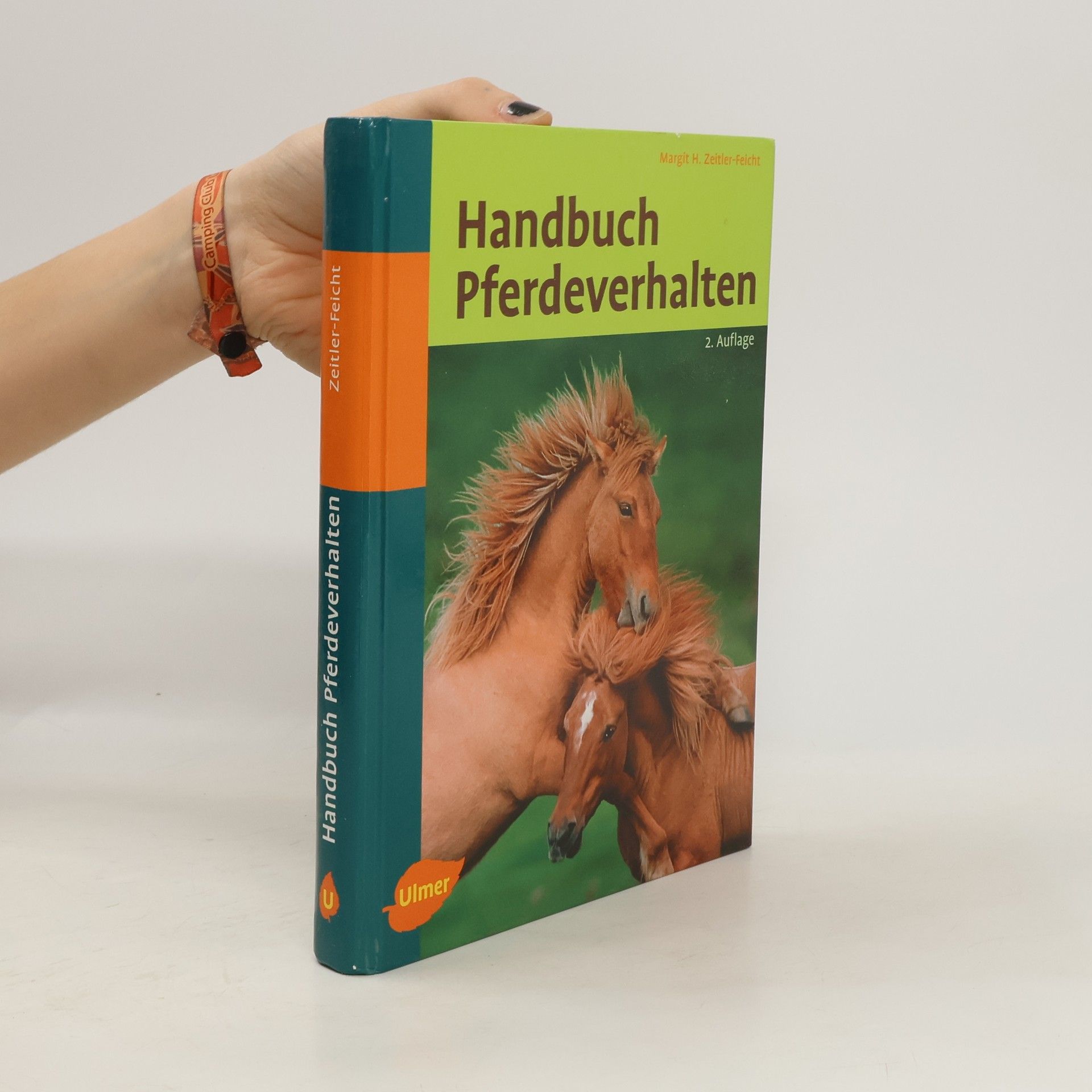 Margit H. Zeitler Feicht Handbuch Pferdeverhalten