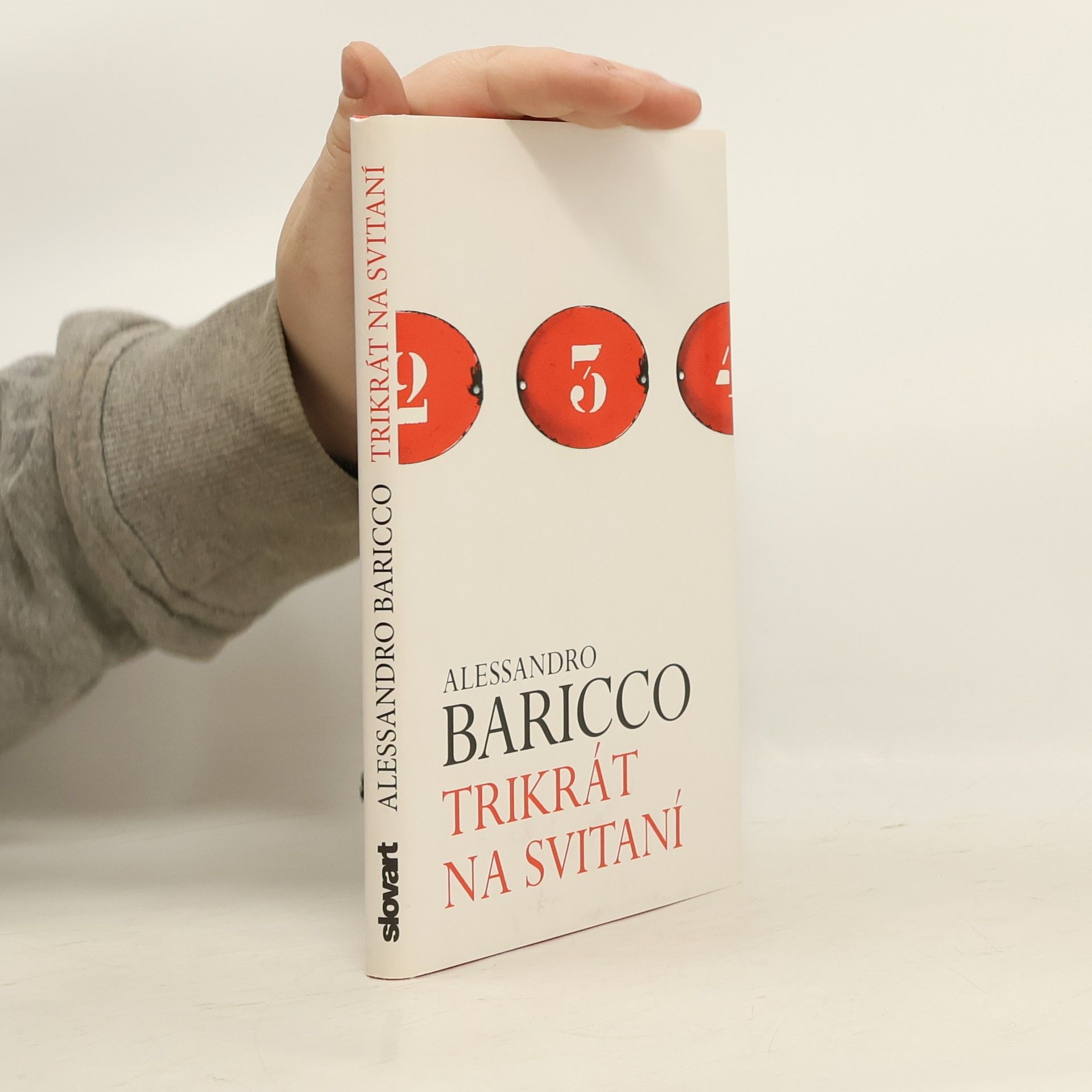 Alessandro Baricco Trikrát na svitaní