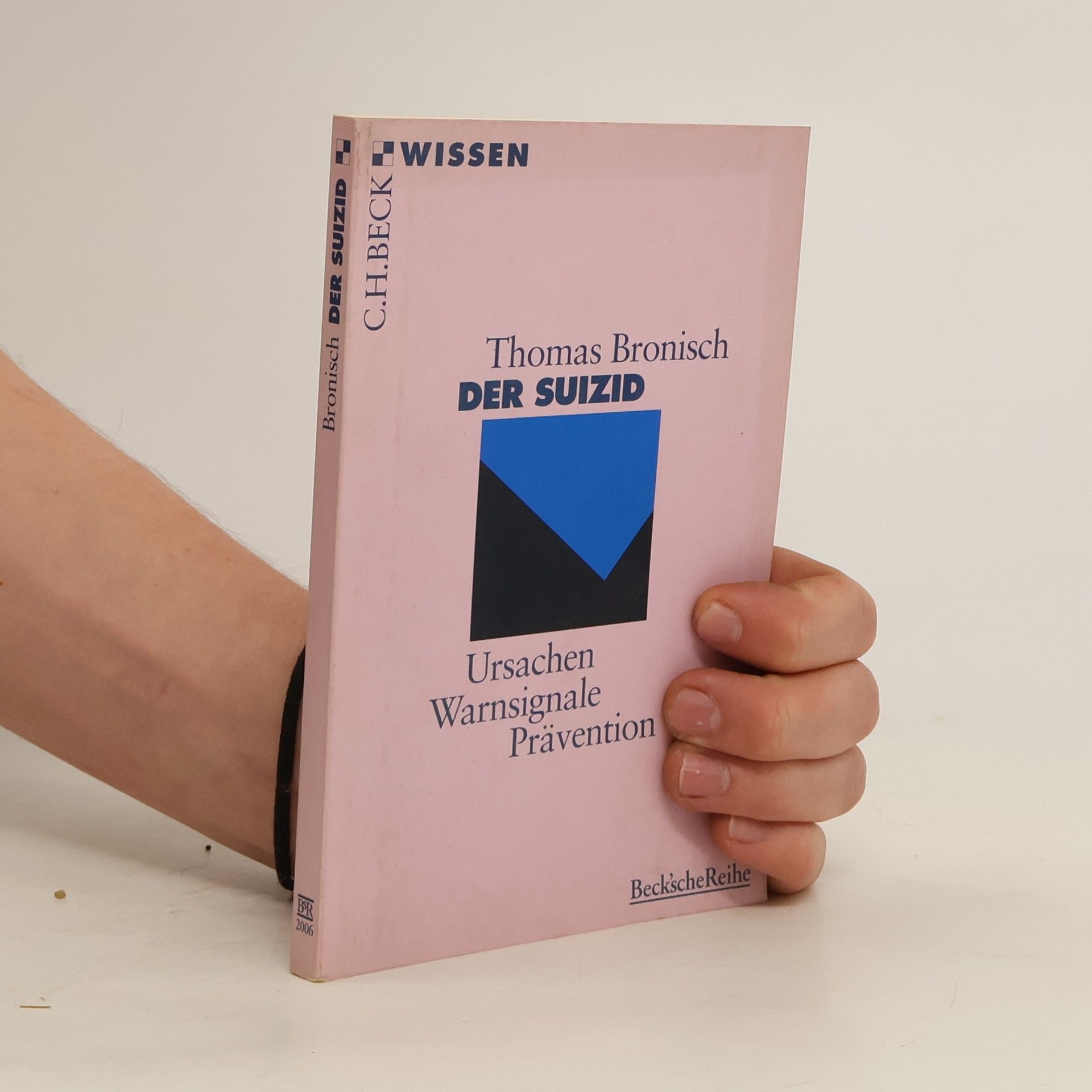 Thomas Bronisch Der Suizid
