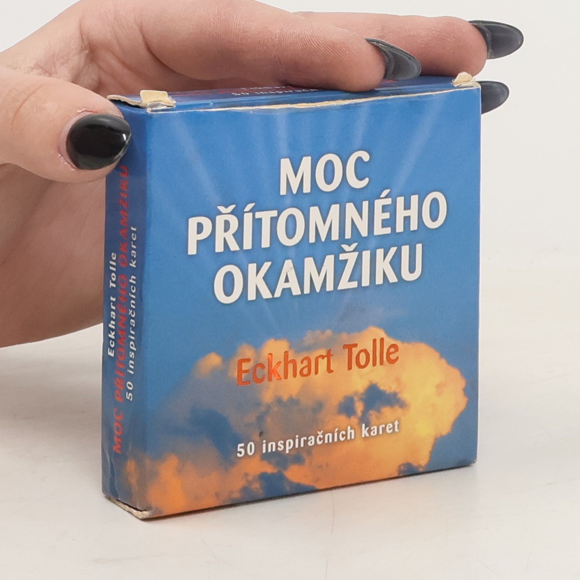 Eckhart Tolle Moc přítomného okamžiku – 50 inspiračních karet