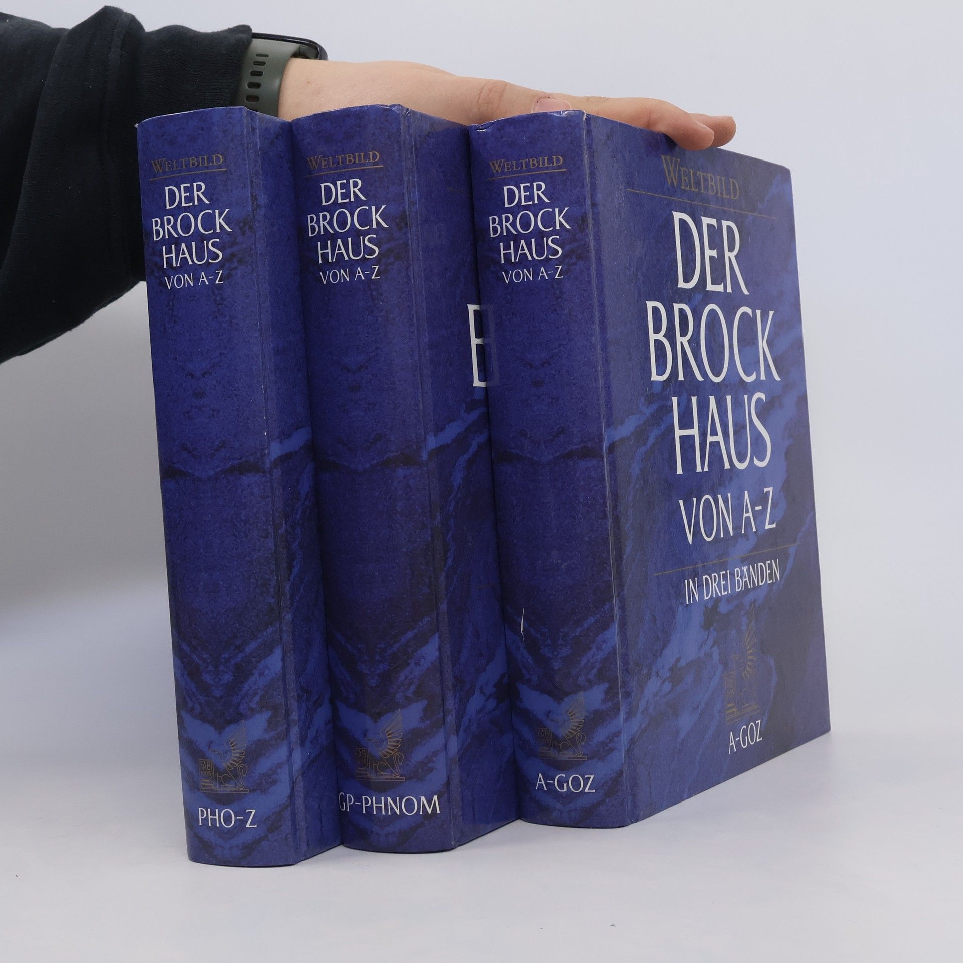 Autorenkollektiv Der Brockhaus von A-Z