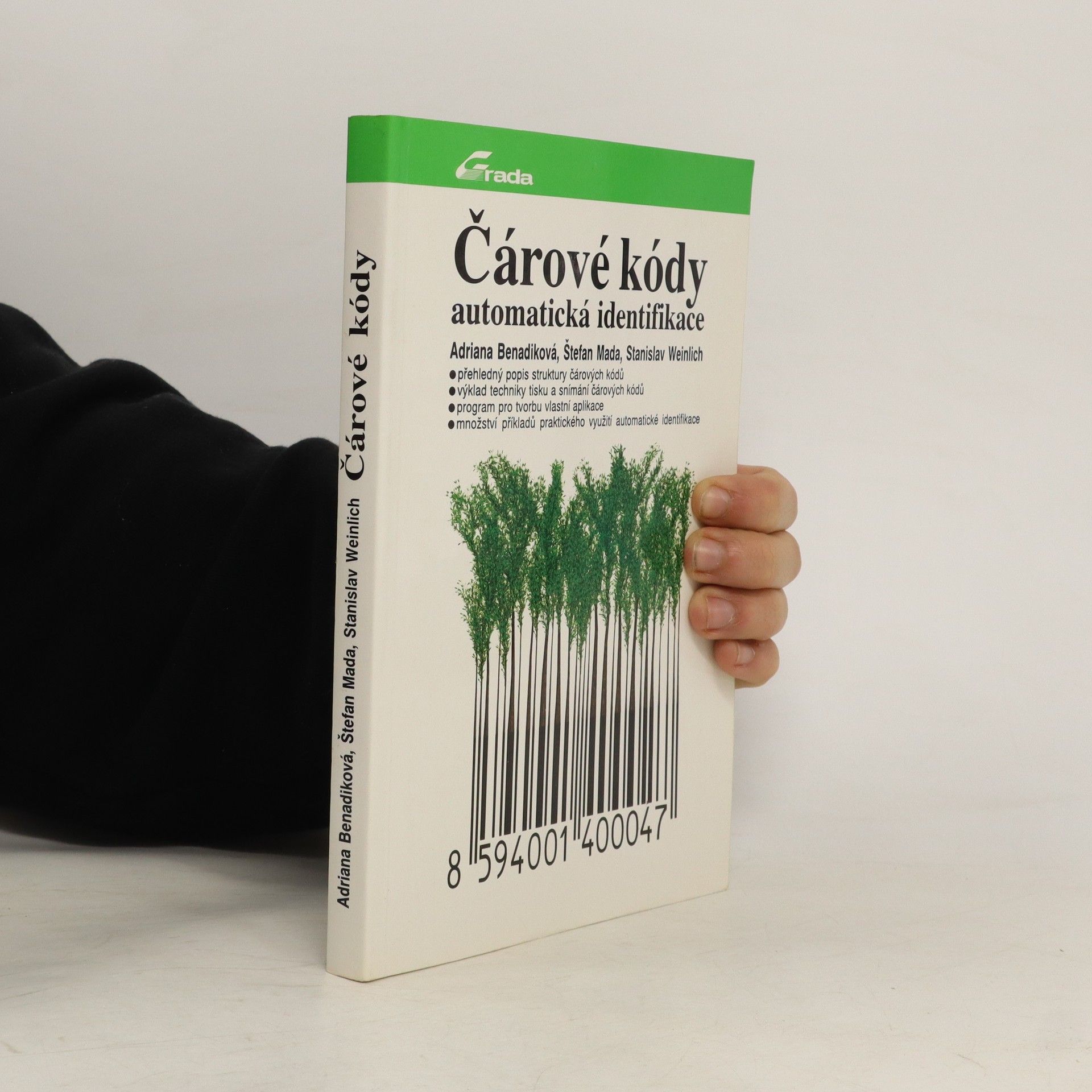 Collectif d'auteurs Čárové kódy. Automatická identifikace