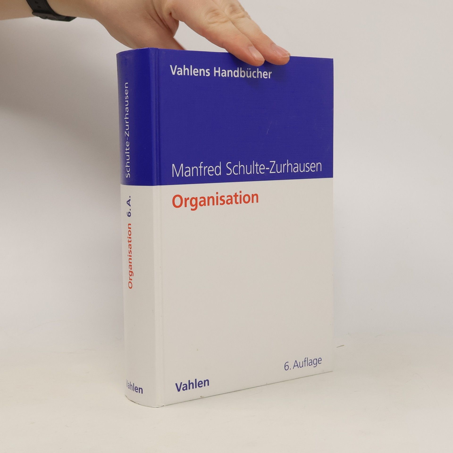 Manfred Schulte Zurhausen Organisation