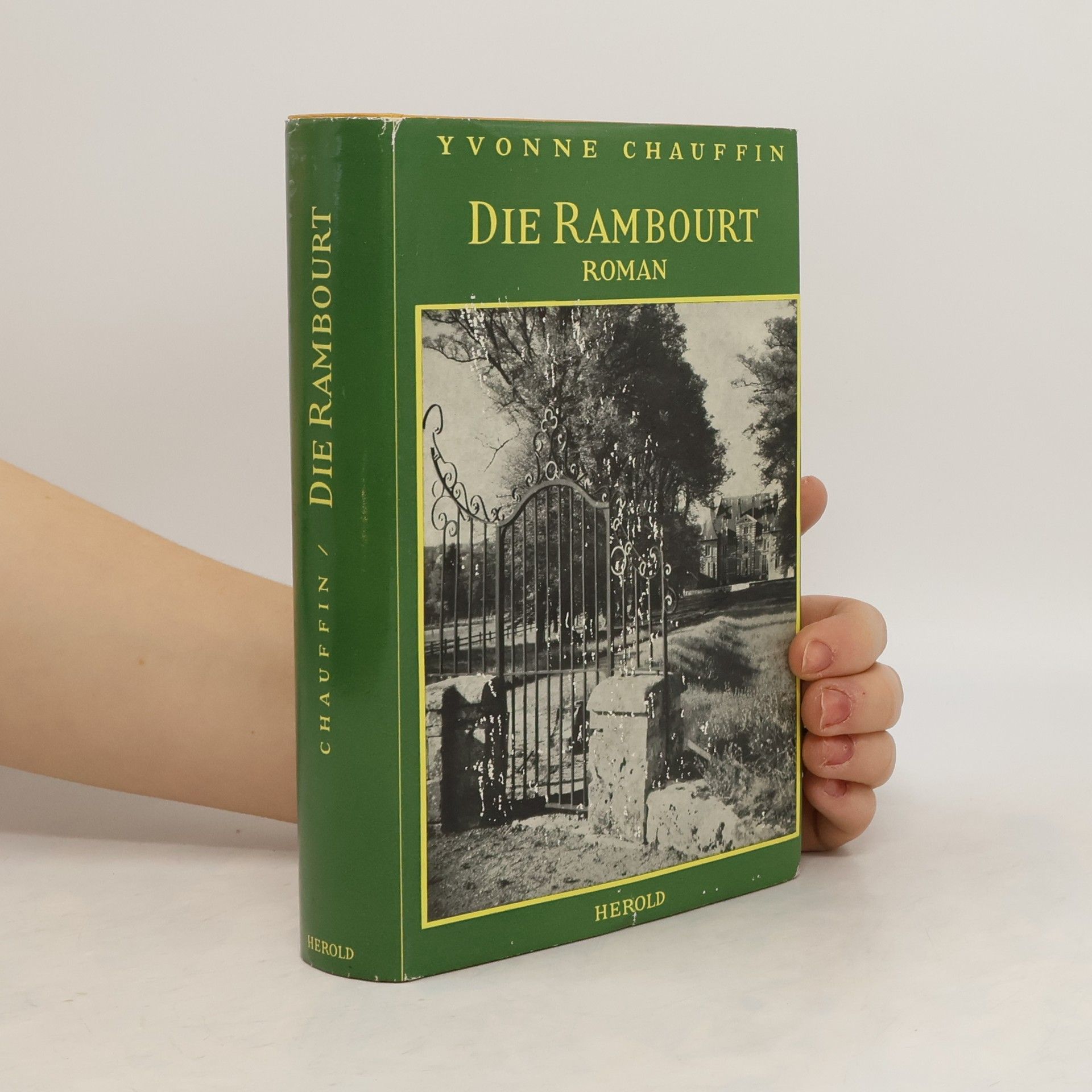 Yvonne Chauffin Die Rambourt