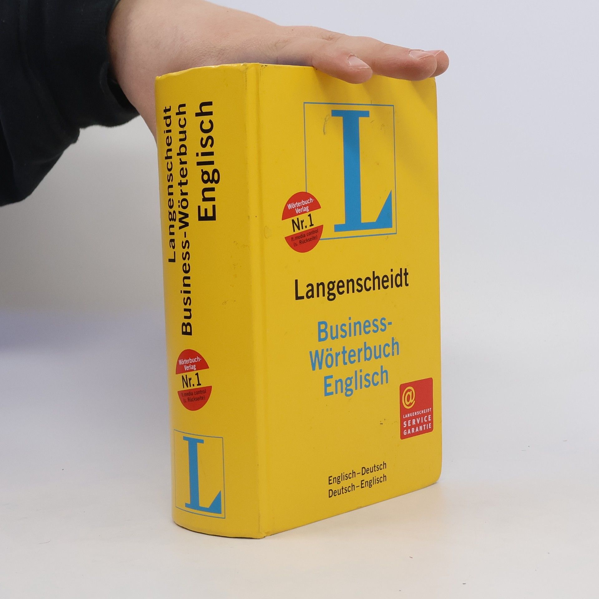 Autorenkollektiv Langenscheidt Business-Wörterbuch Englisch