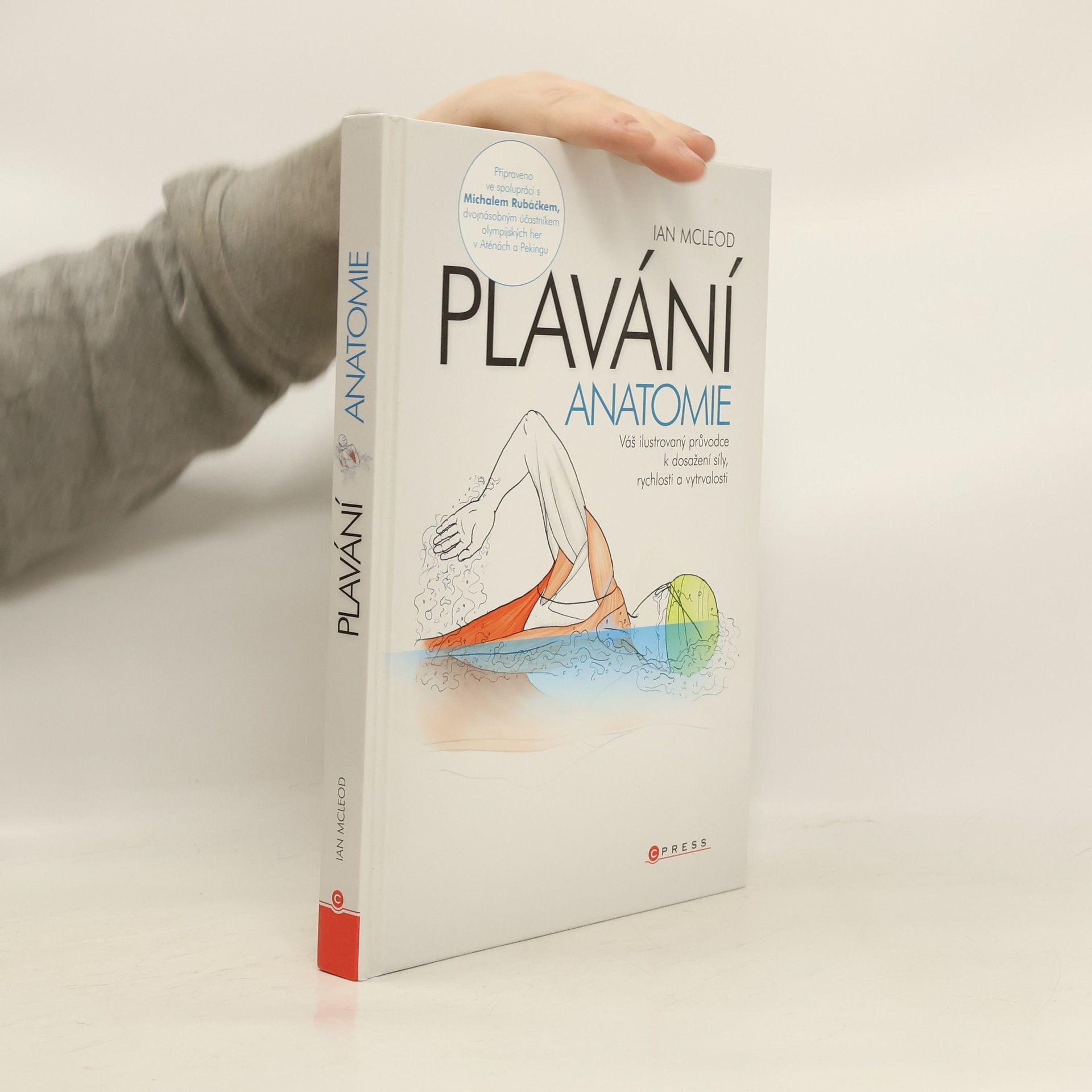 Ian McLeod Plavání - anatomie
