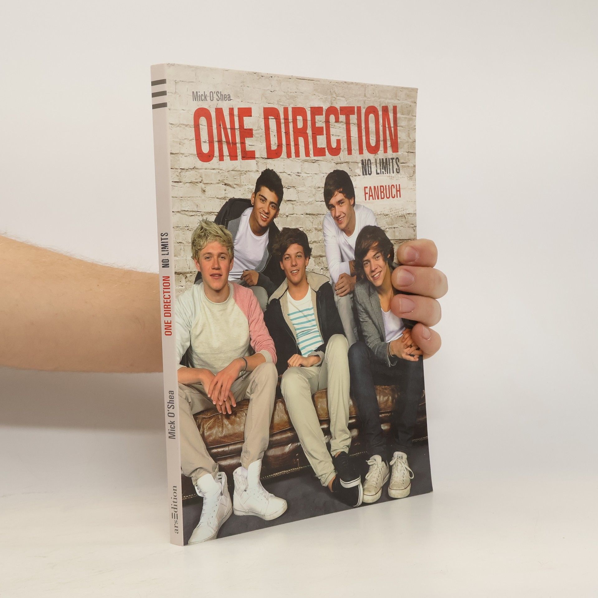 Mick OShea One Direction - no limits