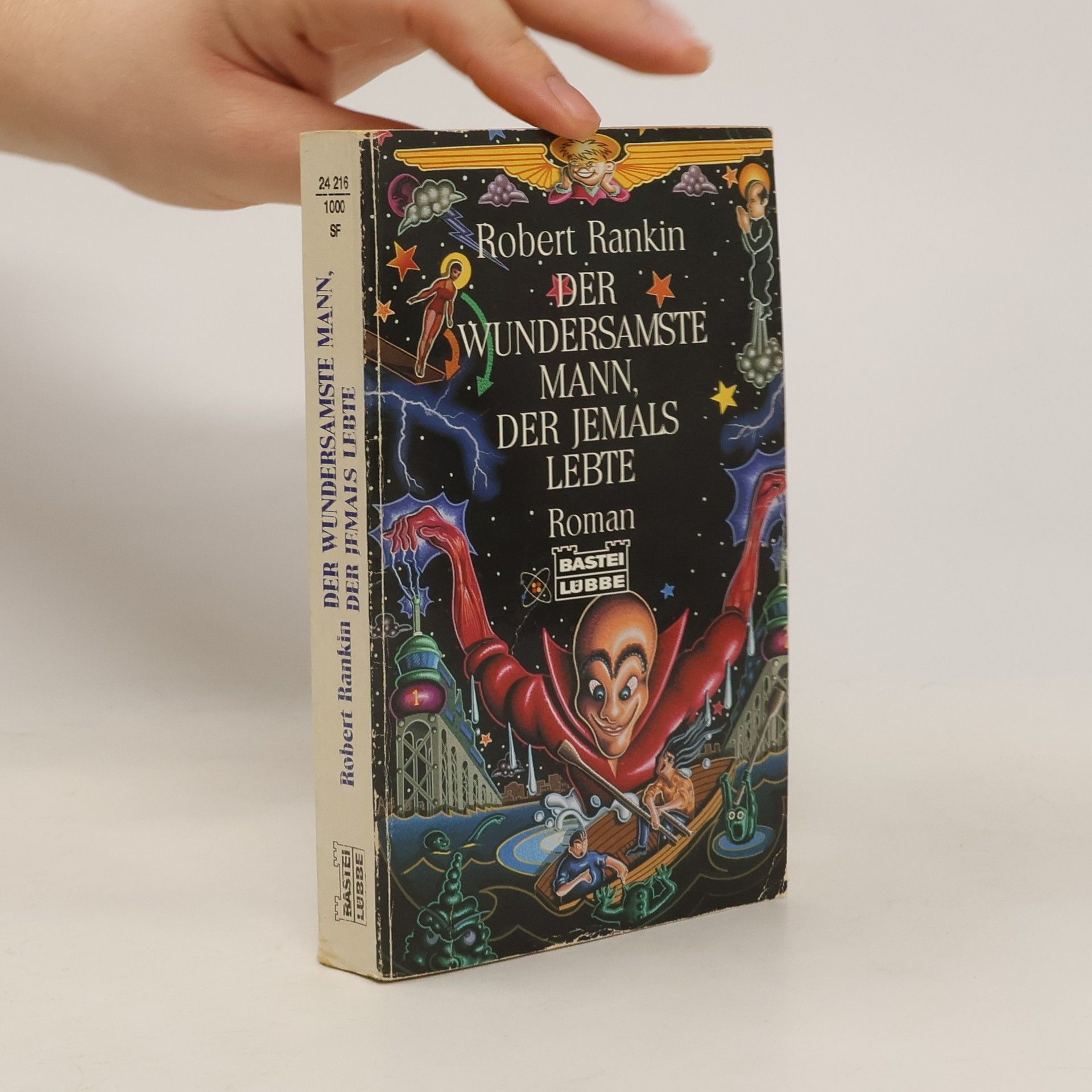 Robert Rankin Der wundersamste Mann, der jemals lebte