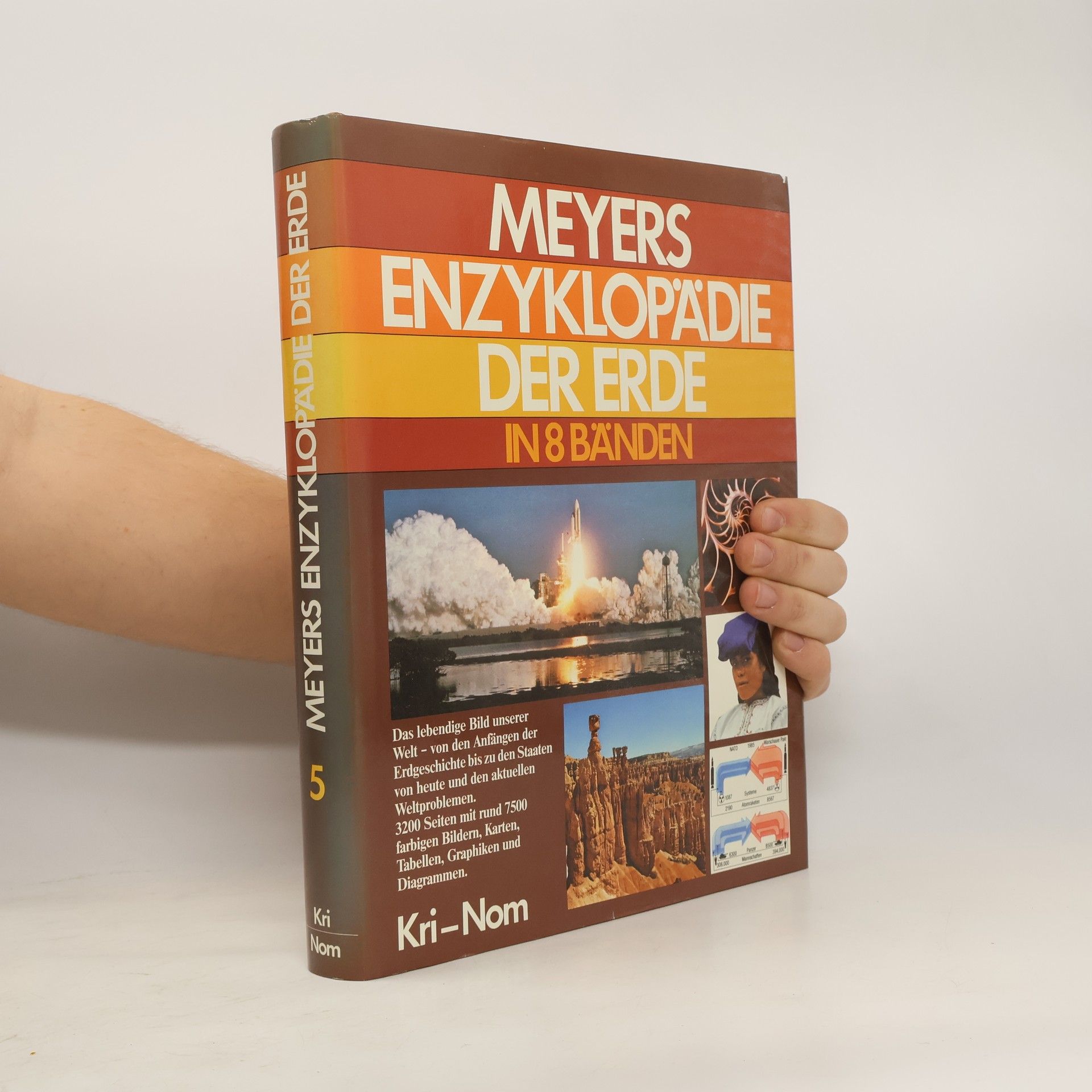 Adolf Hanle Meyers Enzyklopädie der Erde : in 8 Bänden. Bd. 5, Kri-Nom
