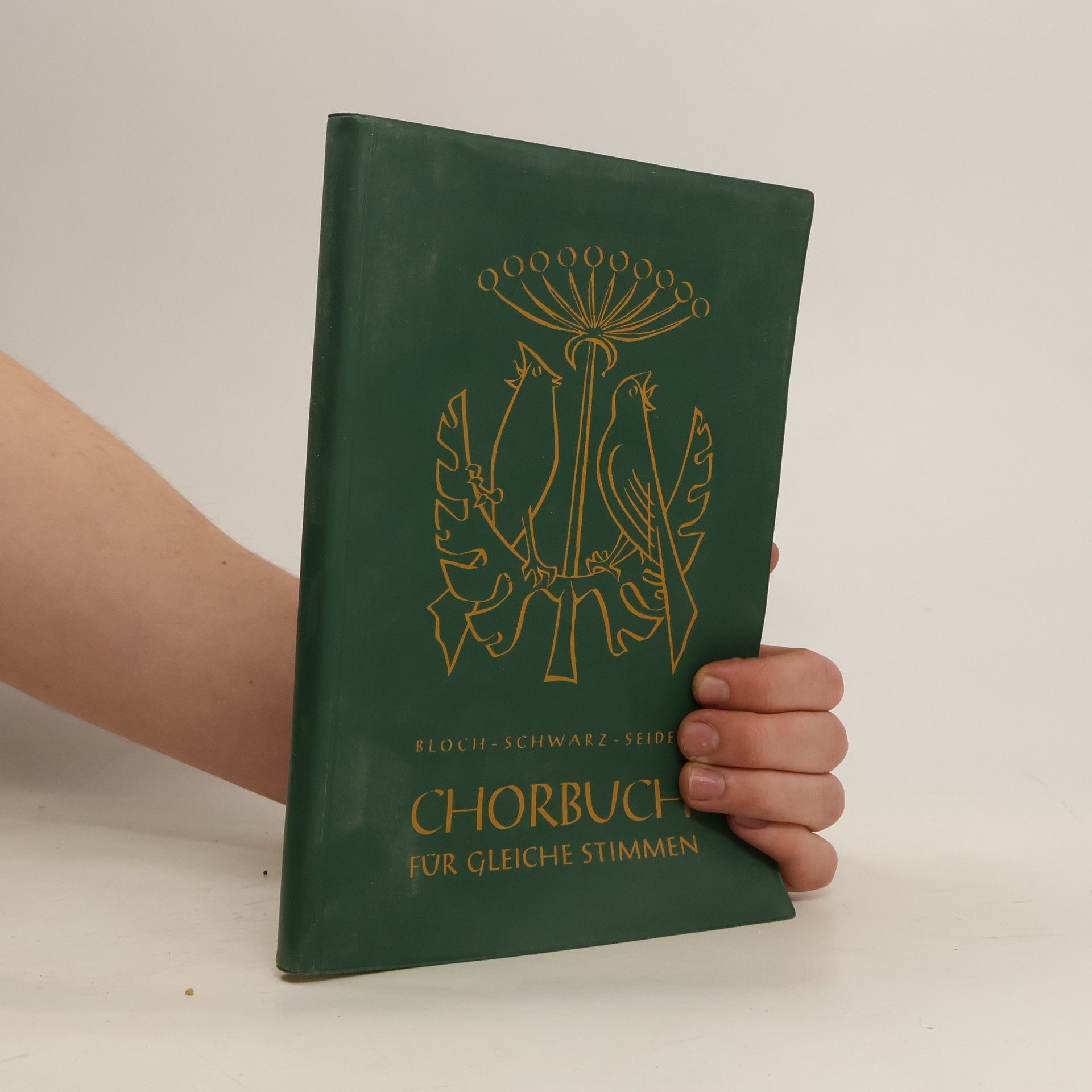 Waldemar Bloch Chorbuch für gleiche Stimmen