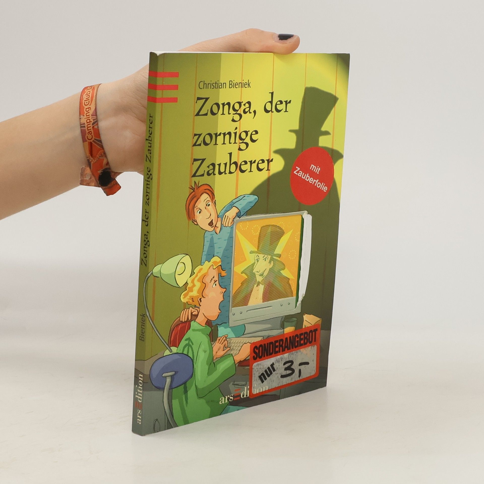 Christian Bieniek Zonga, der zornige Zauberer