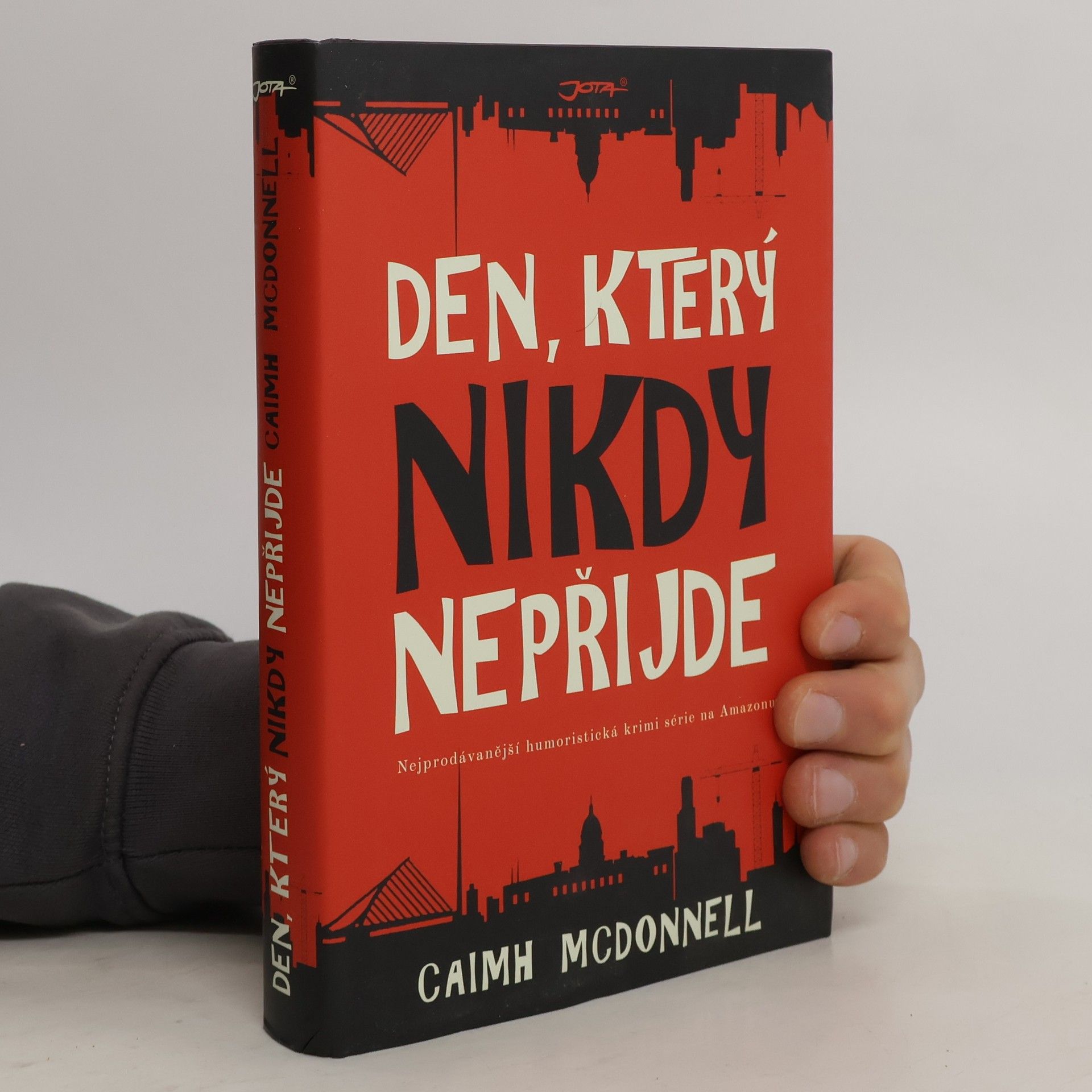 Caimh McDonnell Den, který nikdy nepřijde