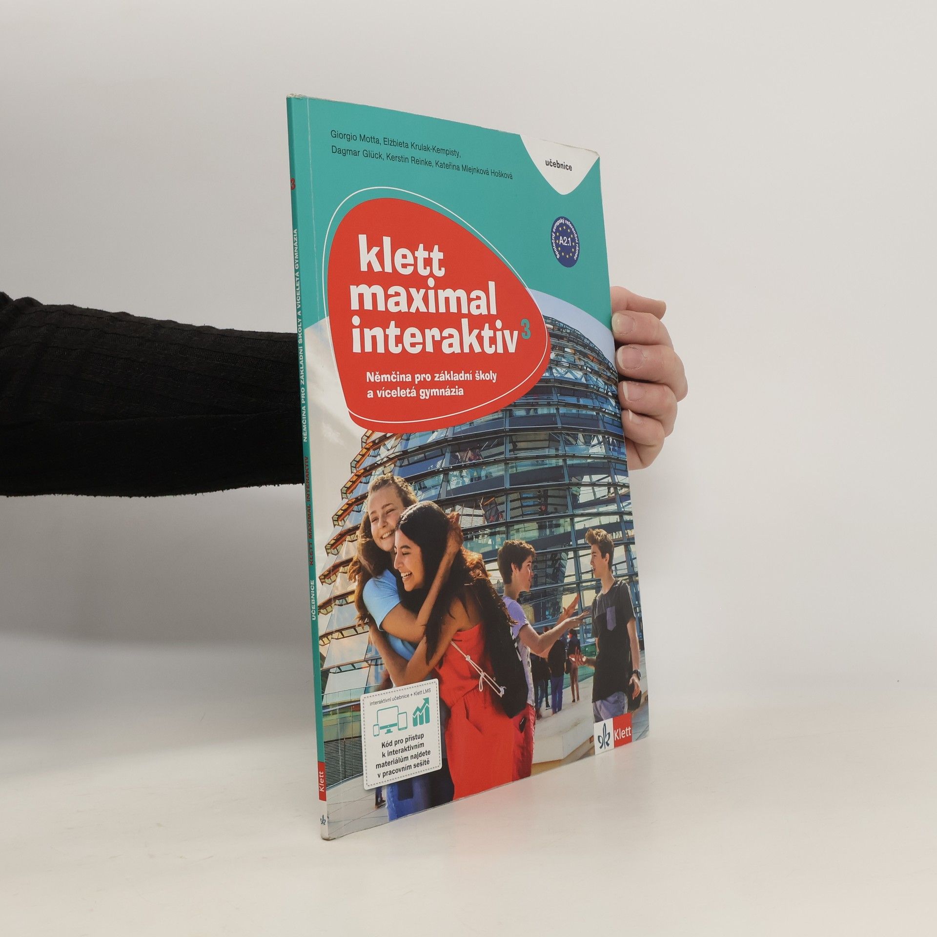 Autorenkollektiv Klett Maximal interaktiv 3 (A2.1) – učebnice