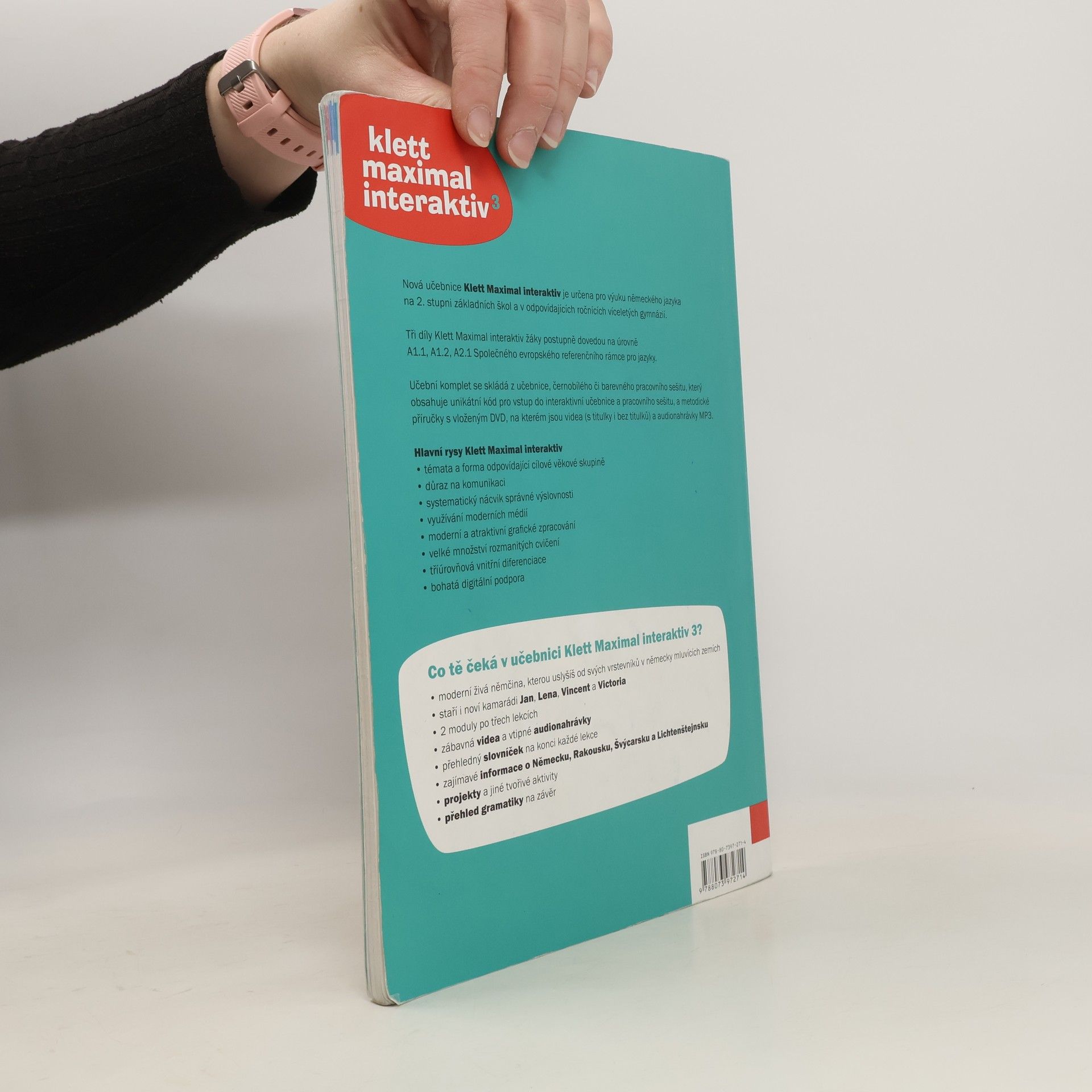 Autorenkollektiv Klett Maximal interaktiv 3 (A2.1) – učebnice