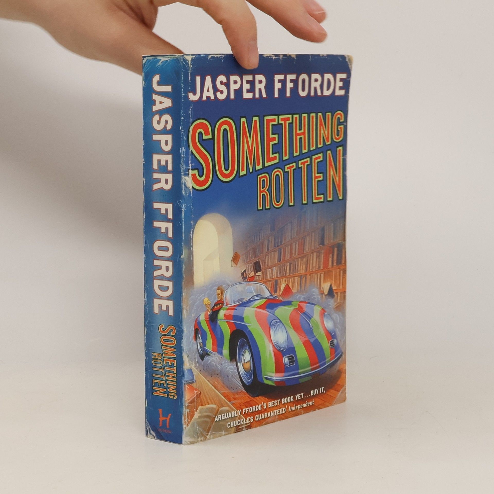 Jasper Fforde Something Rotten