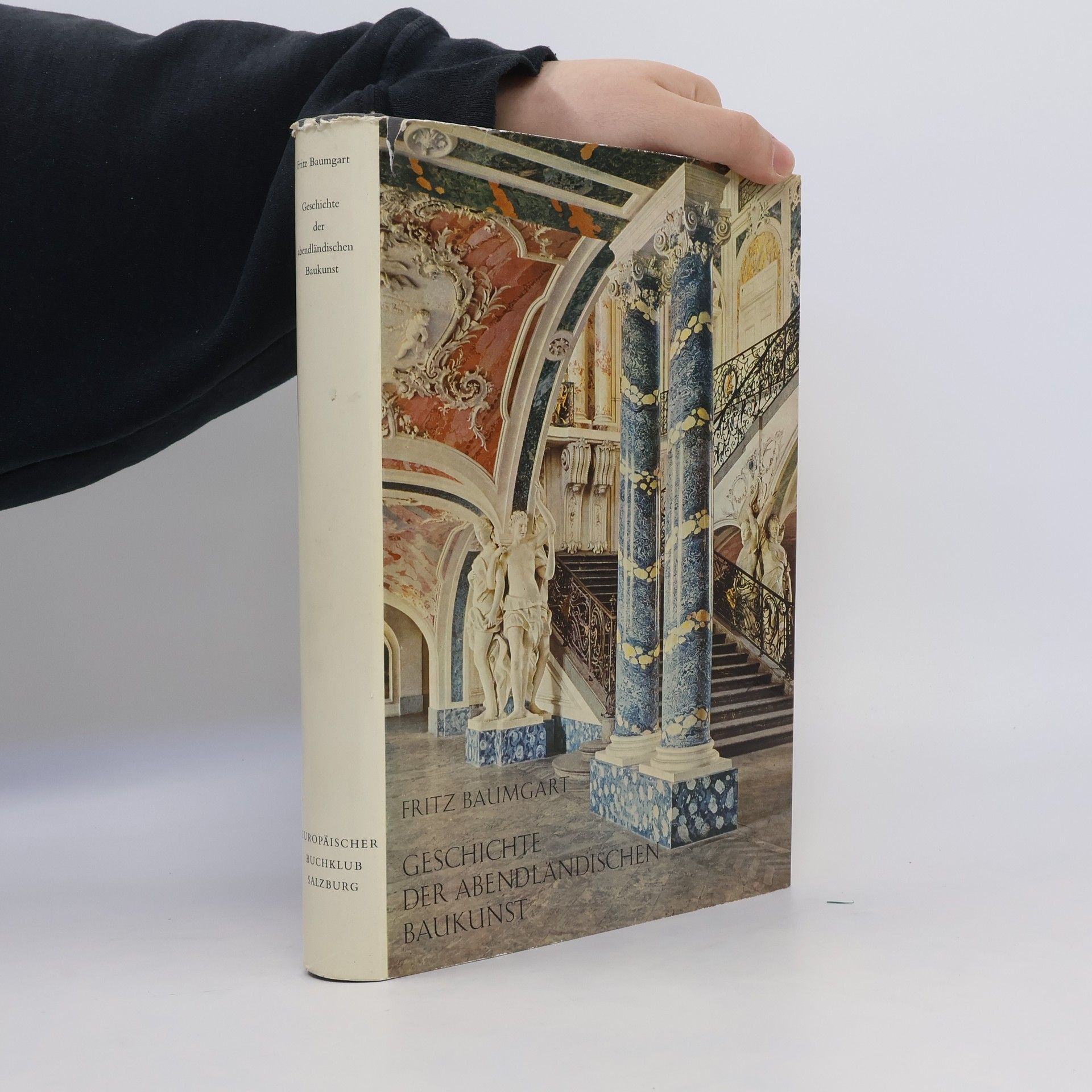 Fritz Baumgart Geschichte der abendländischen Baukunst
