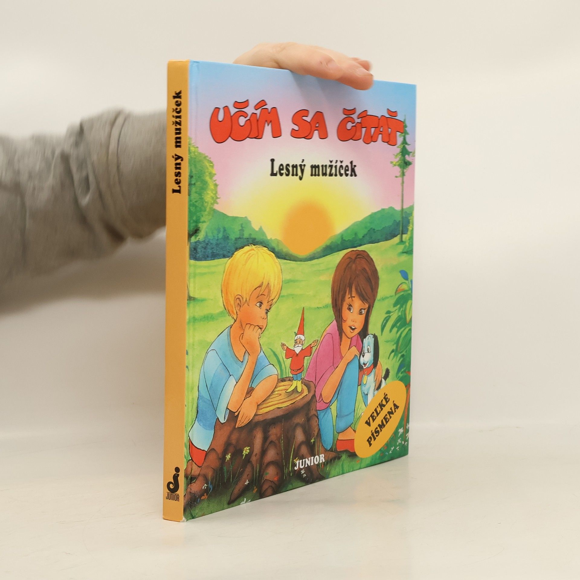 Collectif d'auteurs Učím sa čítať - Lesný mužíček