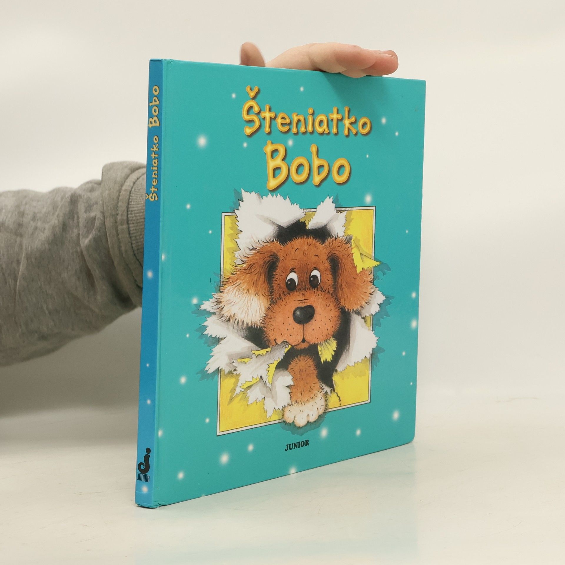 Sue Hall Šteniatko Bobo