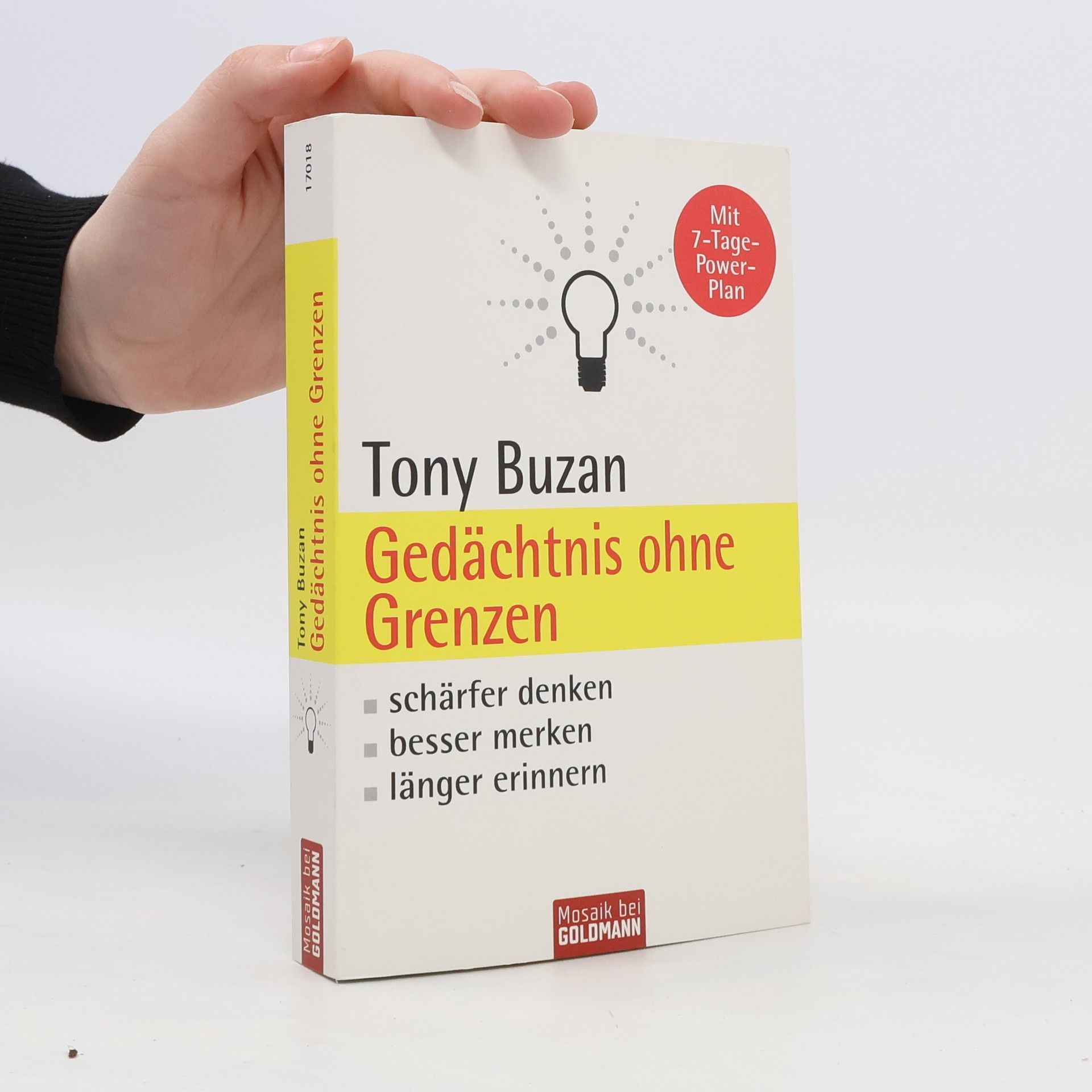 Tony Buzan Gedächtnis ohne Grenzen