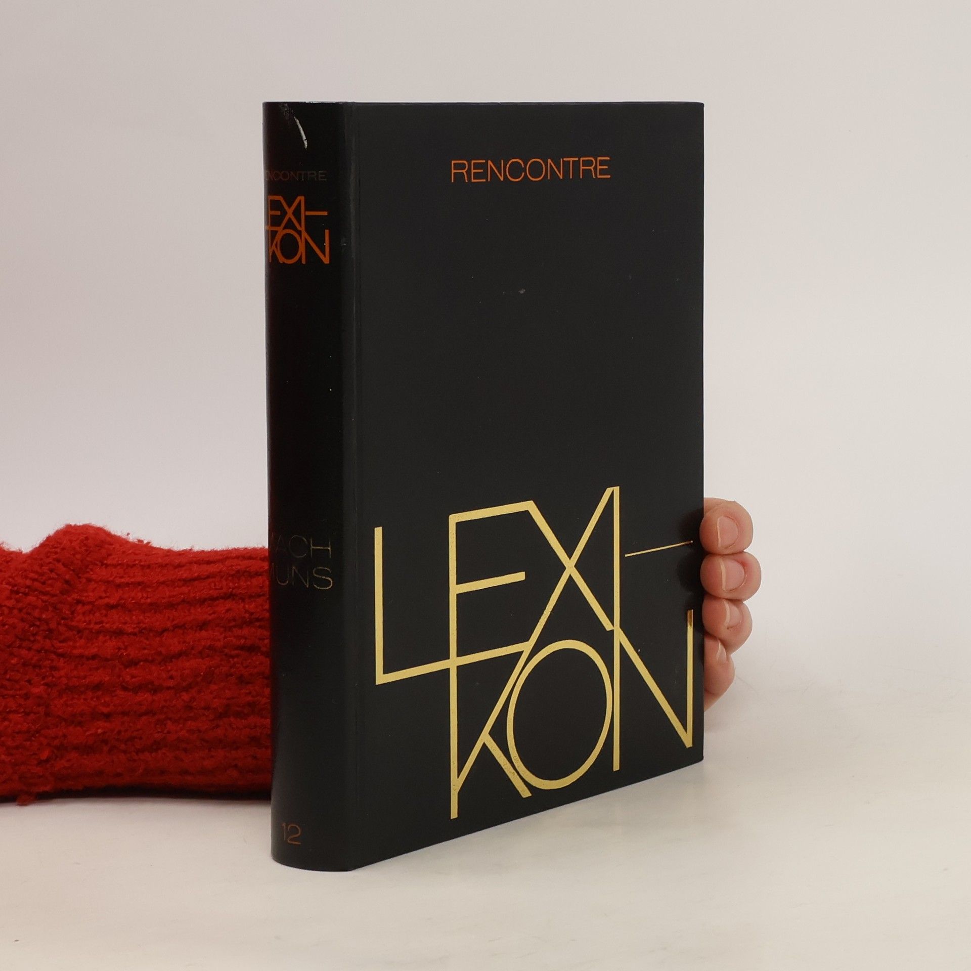 kolektiv Rencontre Lexikon 12