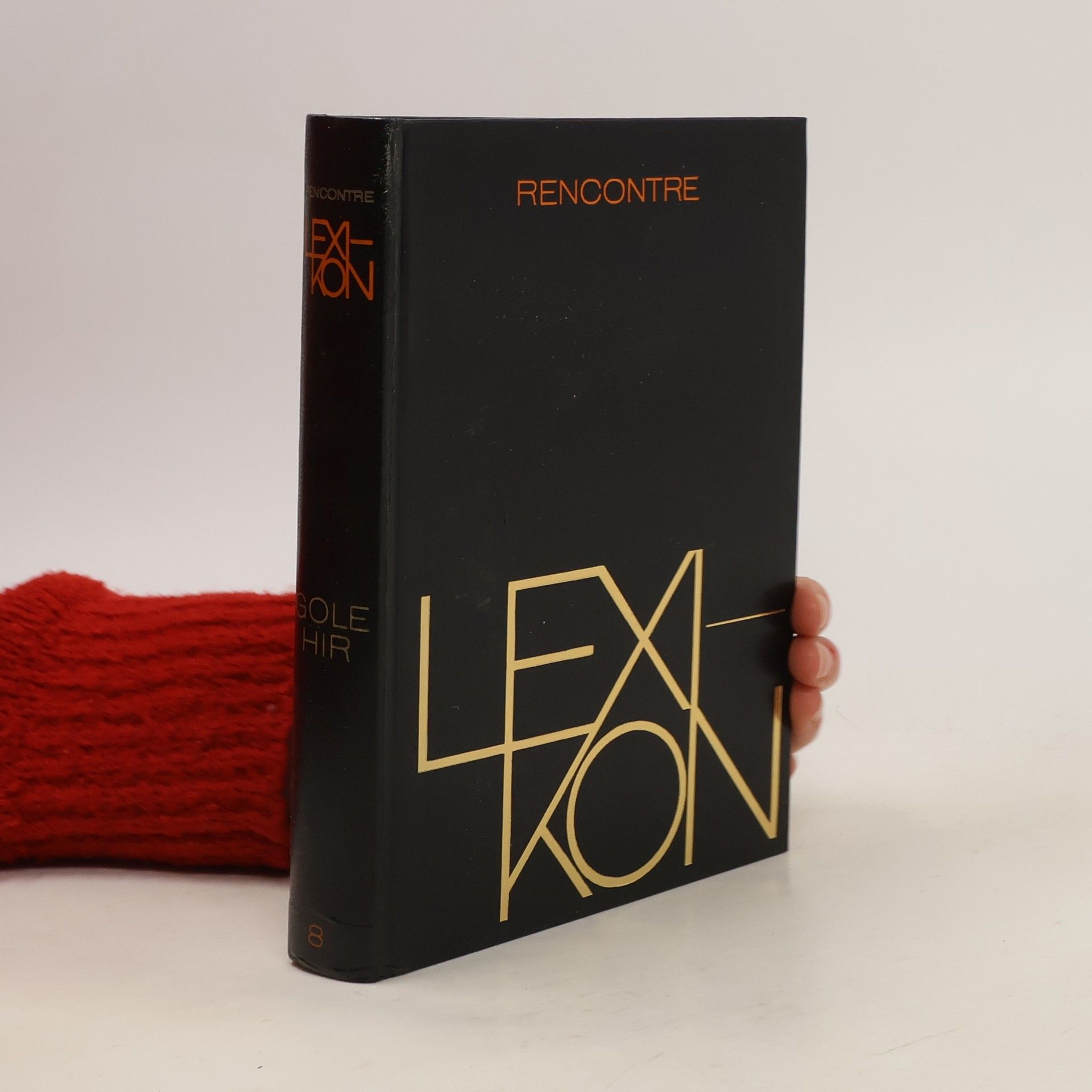 Collectif d'auteurs Rencontre Lexikon 8