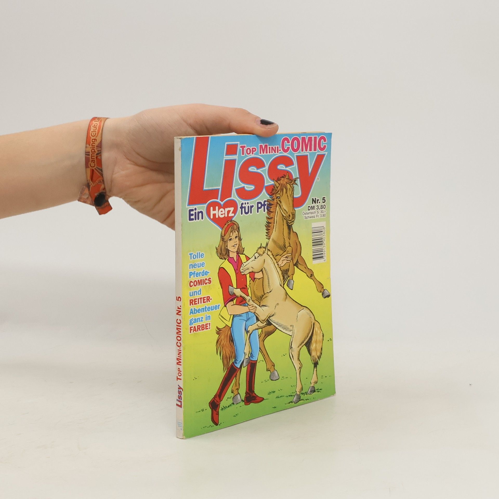 Various authors Top Mini-Comic 5. Lissy