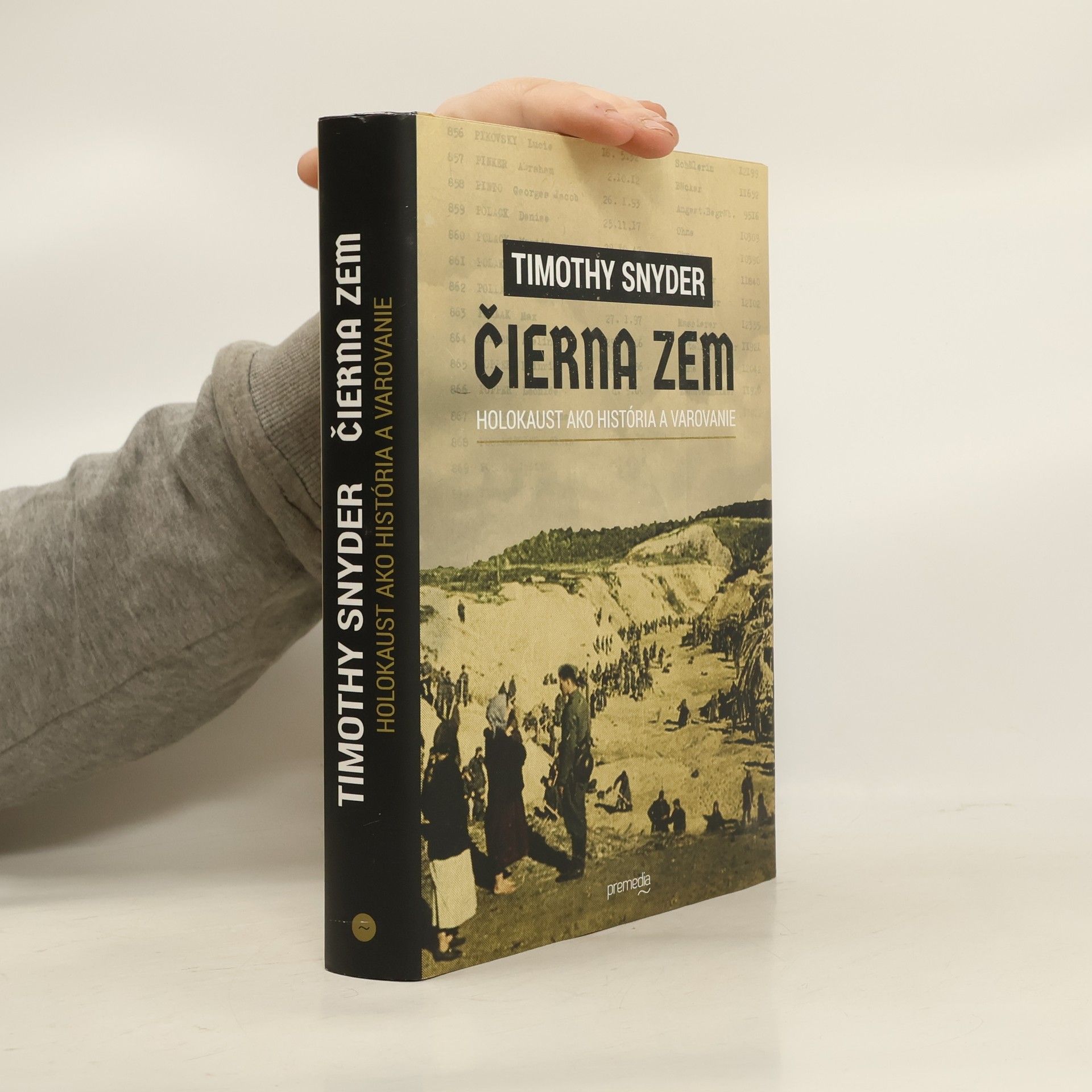 Timothy Snyder Čierna zem
