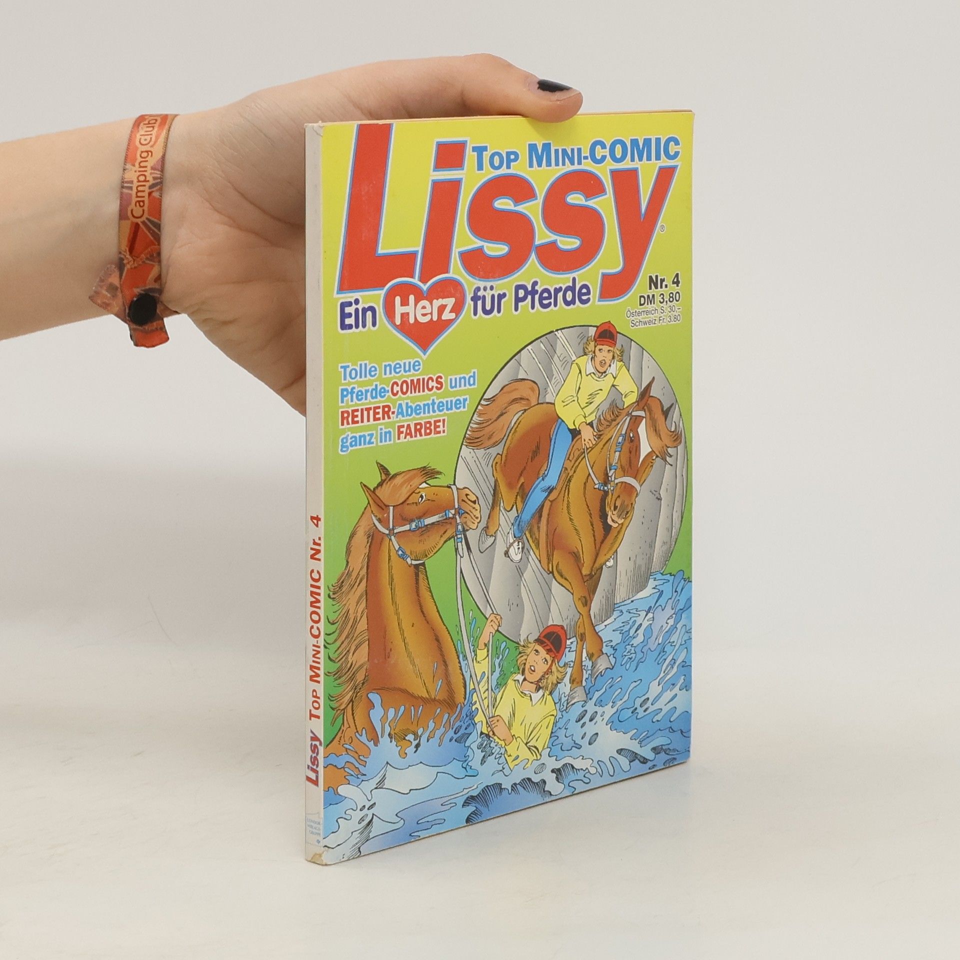 Collectif d'auteurs Lissy. Ein Herz für Pferde Nr. 4